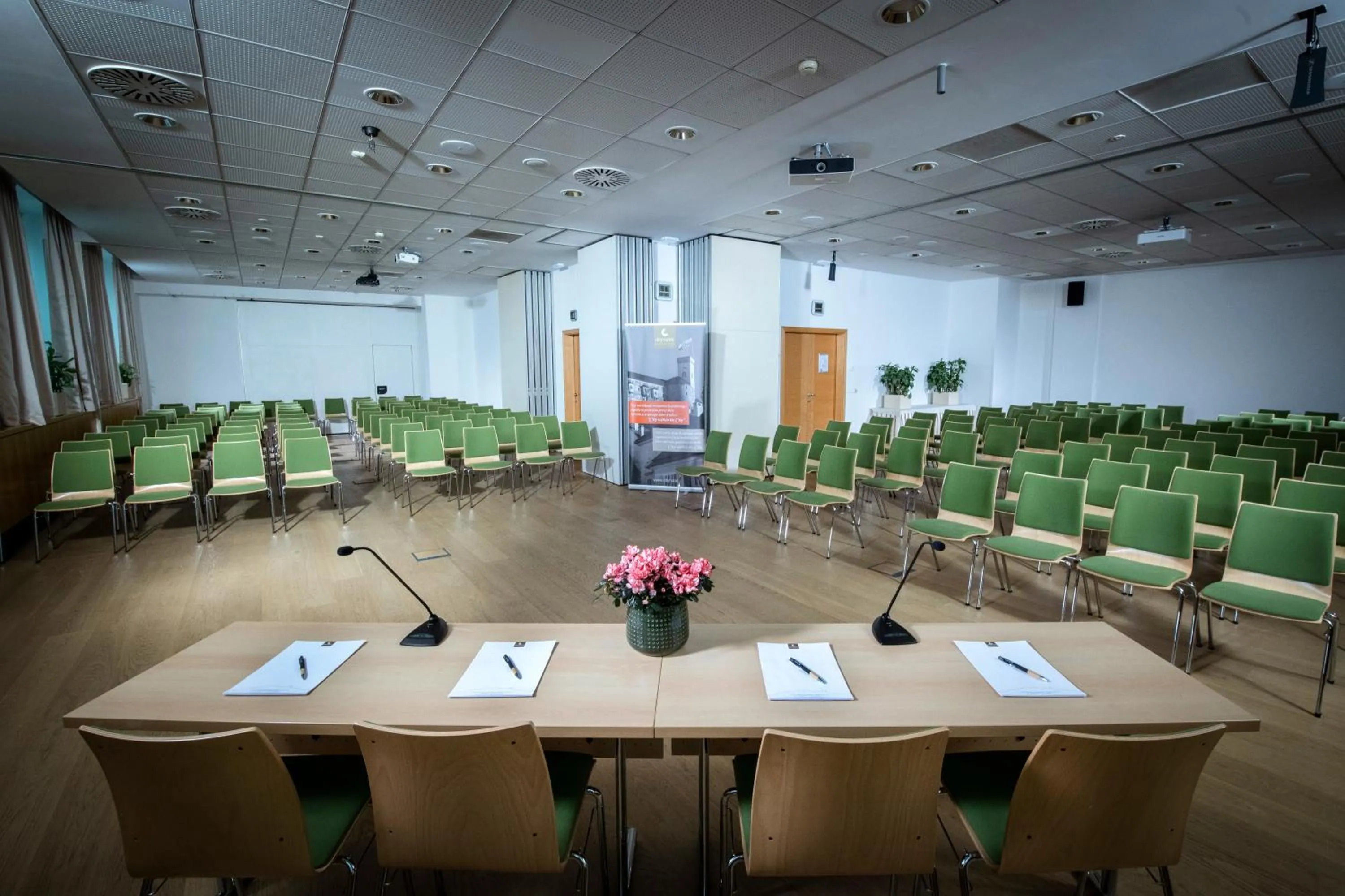 Meeting/conference room in City Hotel Ljubljana