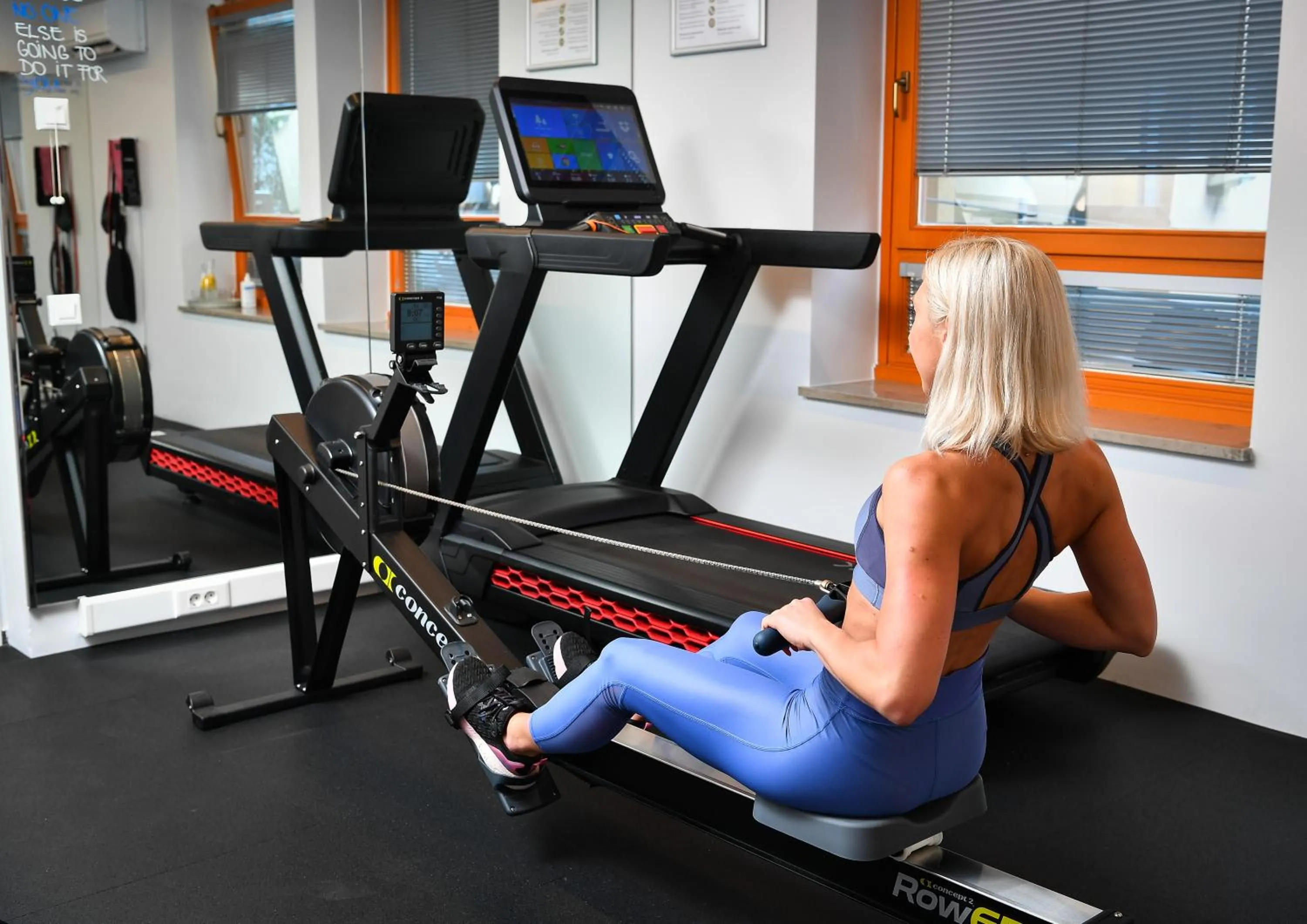 Fitness centre/facilities in City Hotel Ljubljana