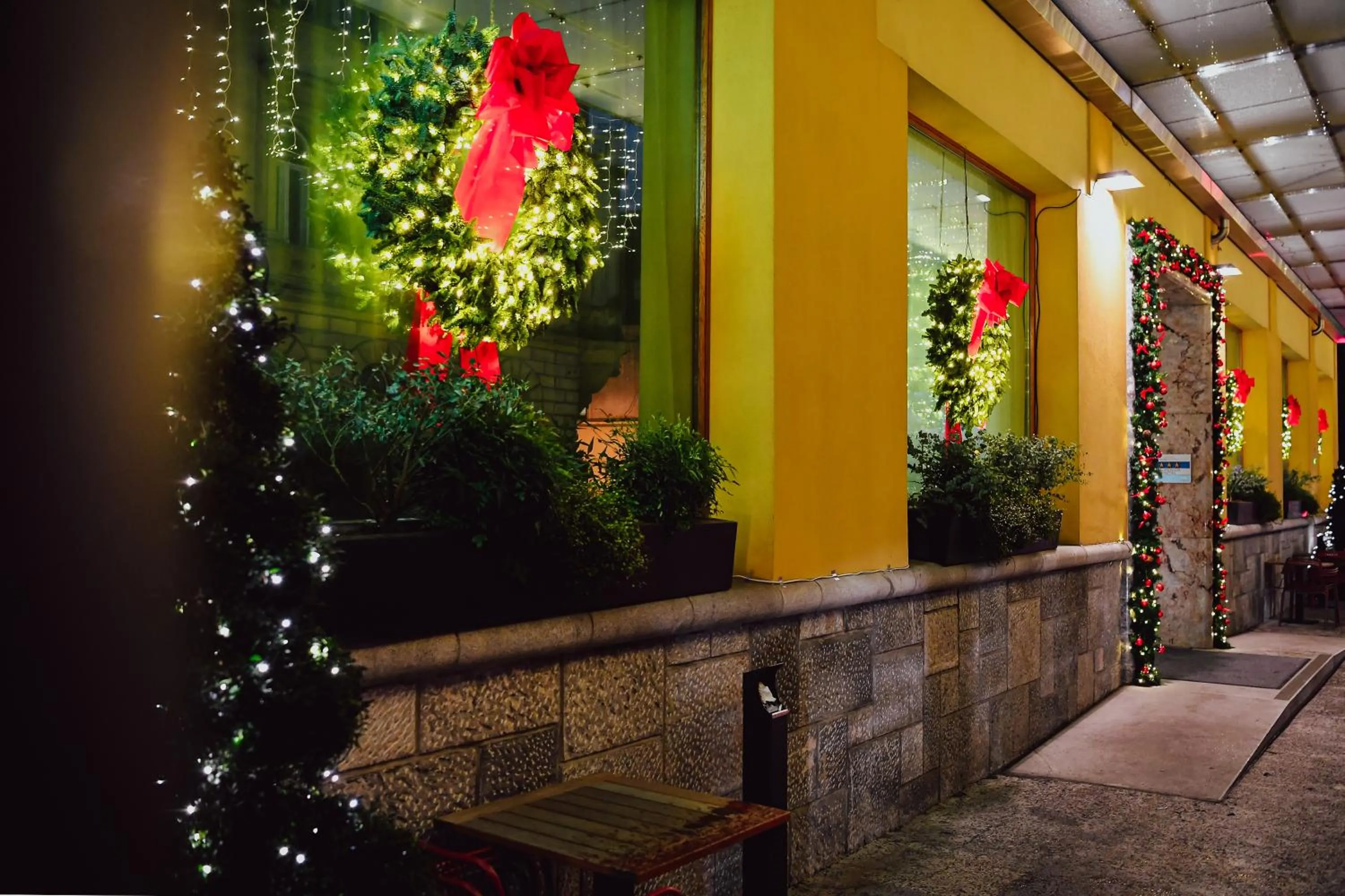 Property building in City Hotel Ljubljana