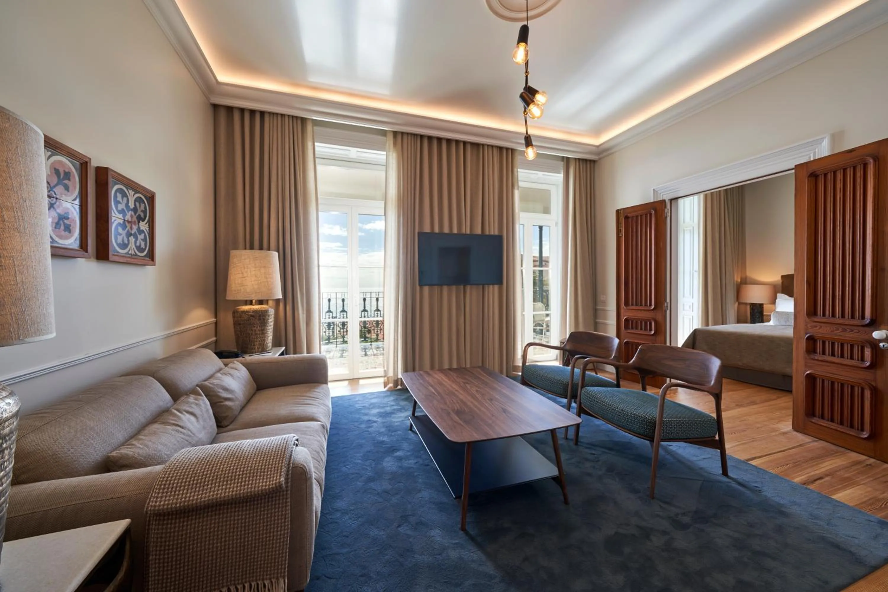 Living room in Les Suites at The Cliff Bay - PortoBay