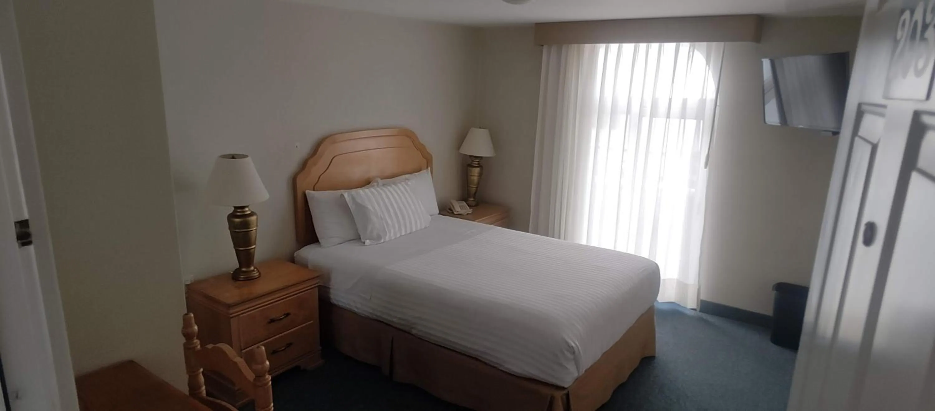 Bed in Biohotel Boutique Metepec