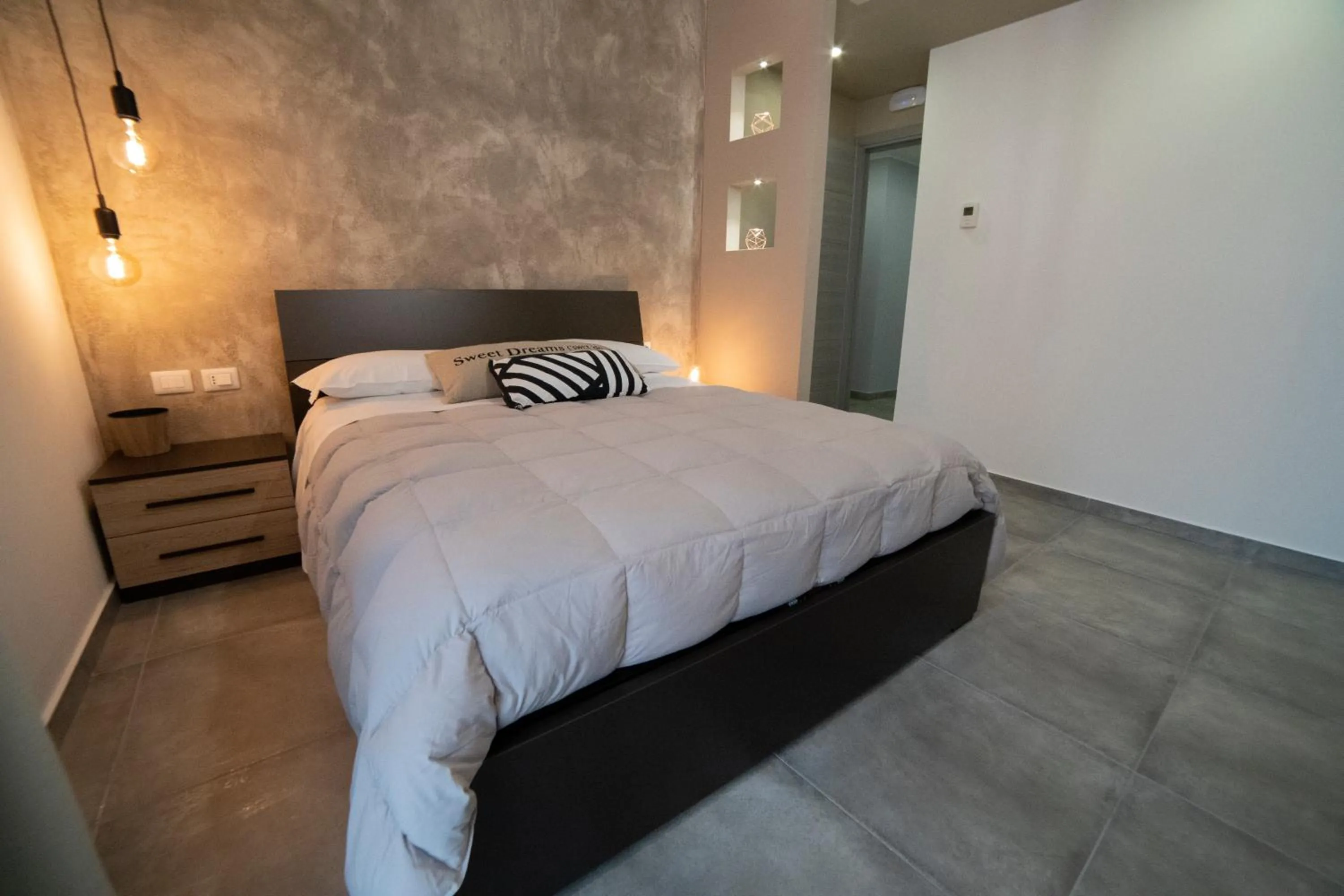 Bed in Anna & Alfredo bed and breakfast