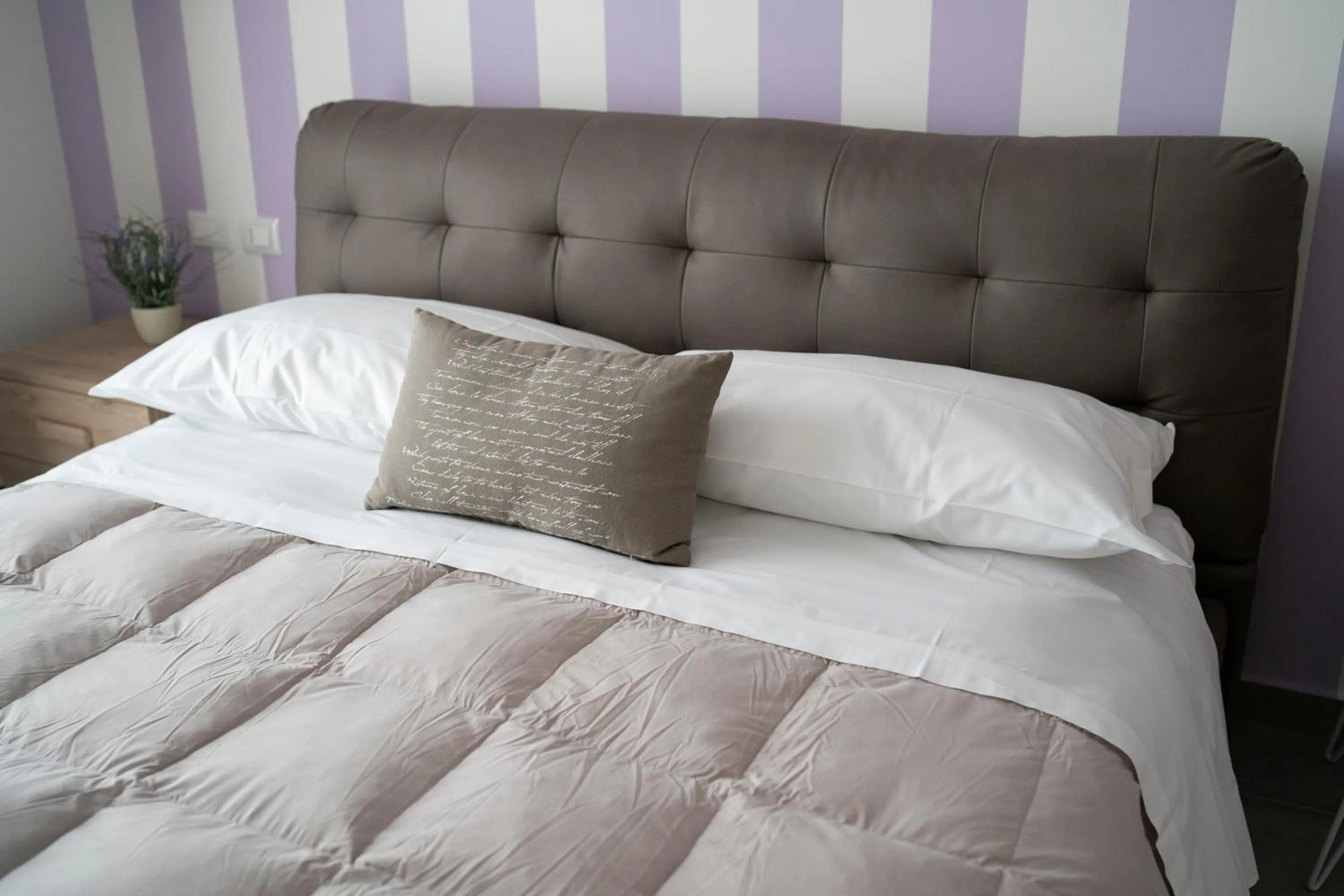 Bed in Anna & Alfredo bed and breakfast