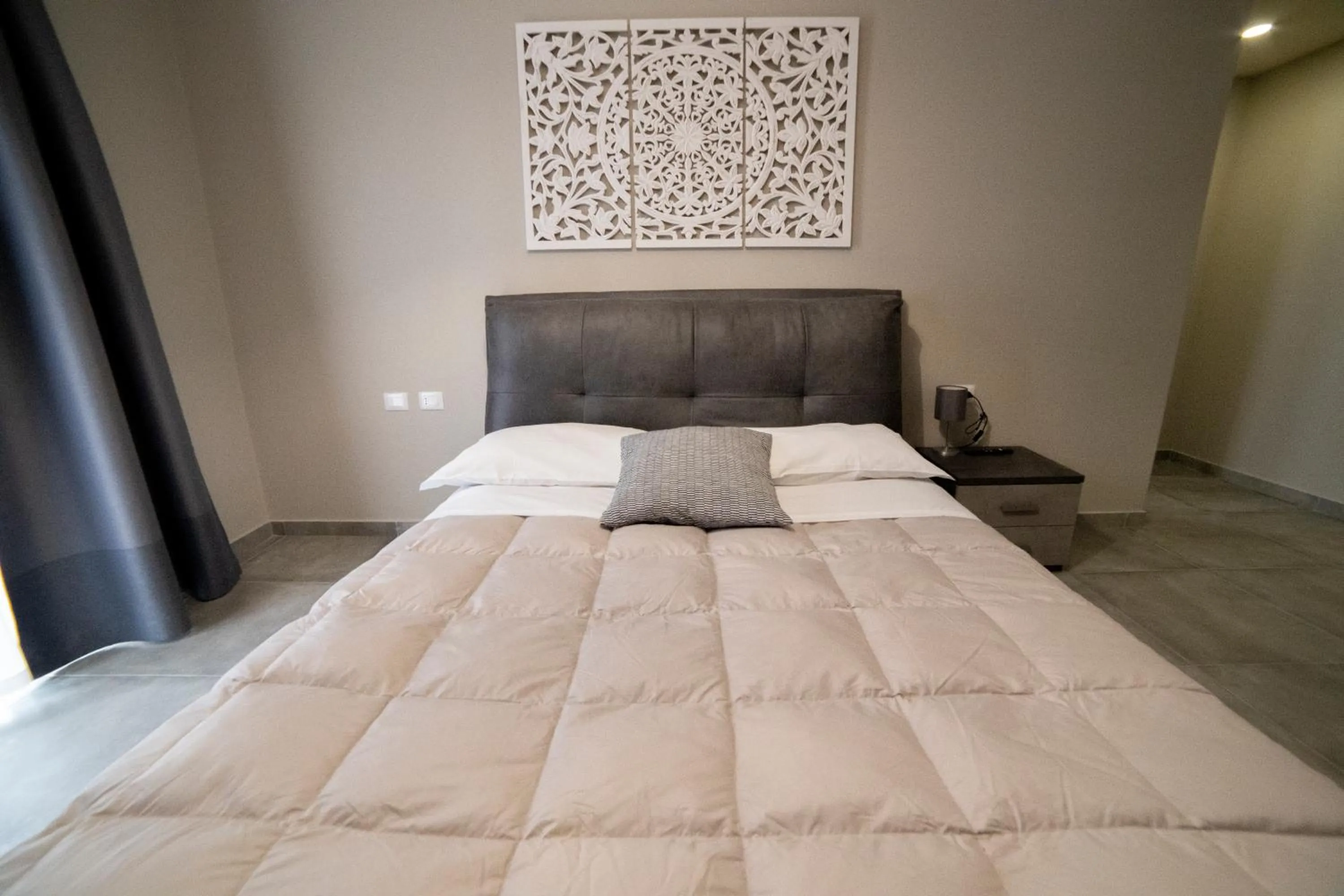 Bed in Anna & Alfredo bed and breakfast