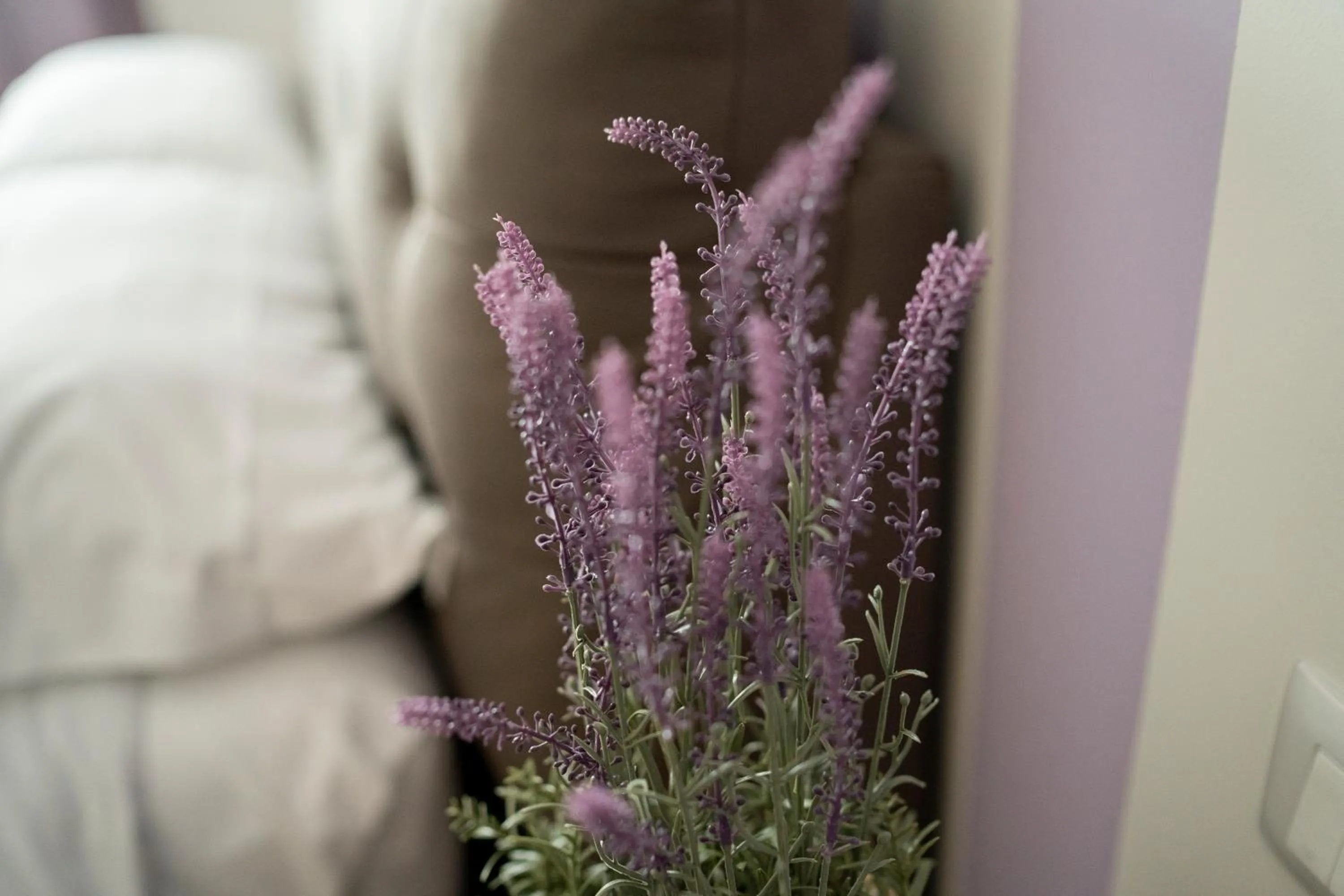 Bed in Anna & Alfredo bed and breakfast