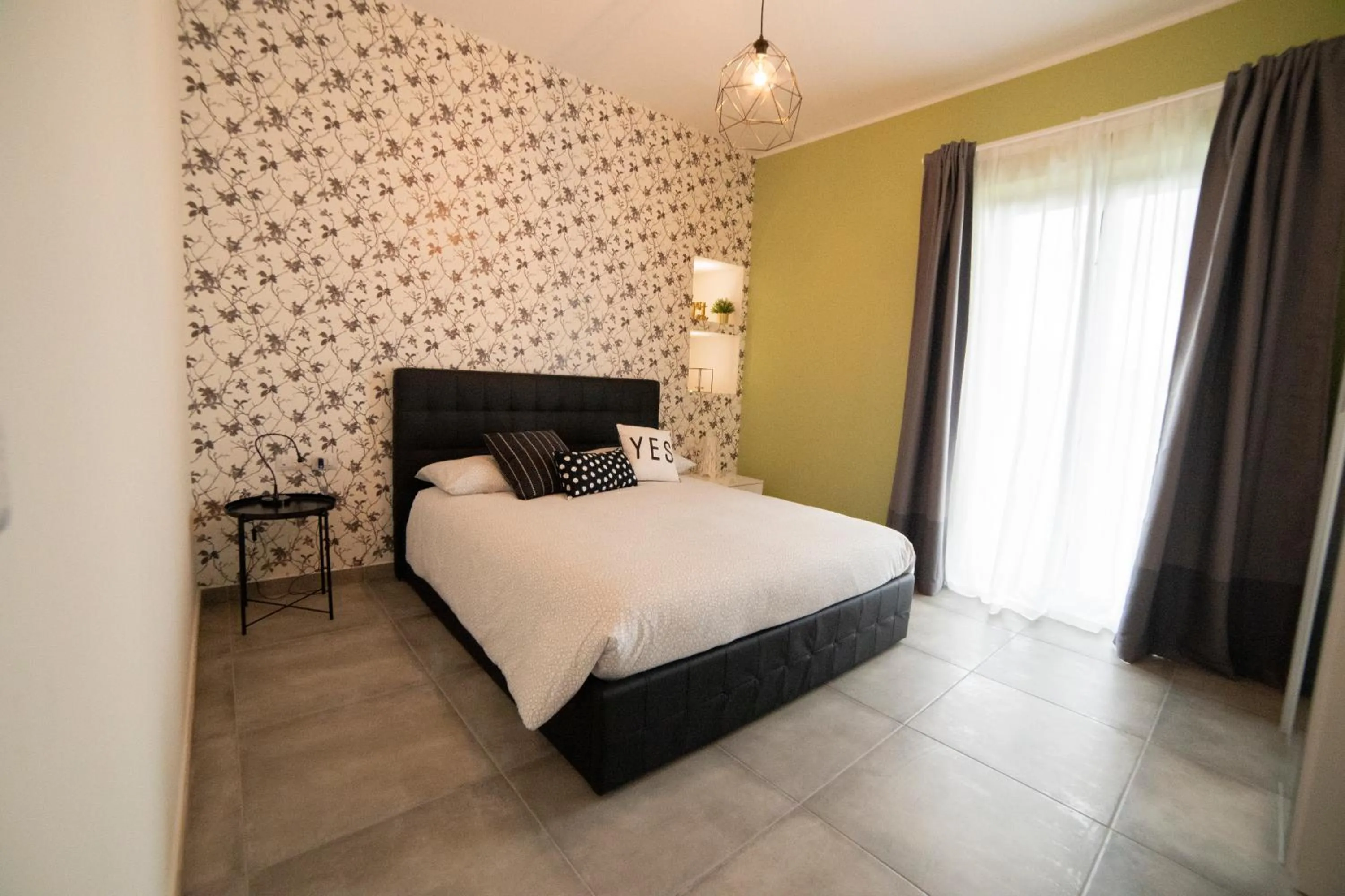 Bed in Anna & Alfredo bed and breakfast