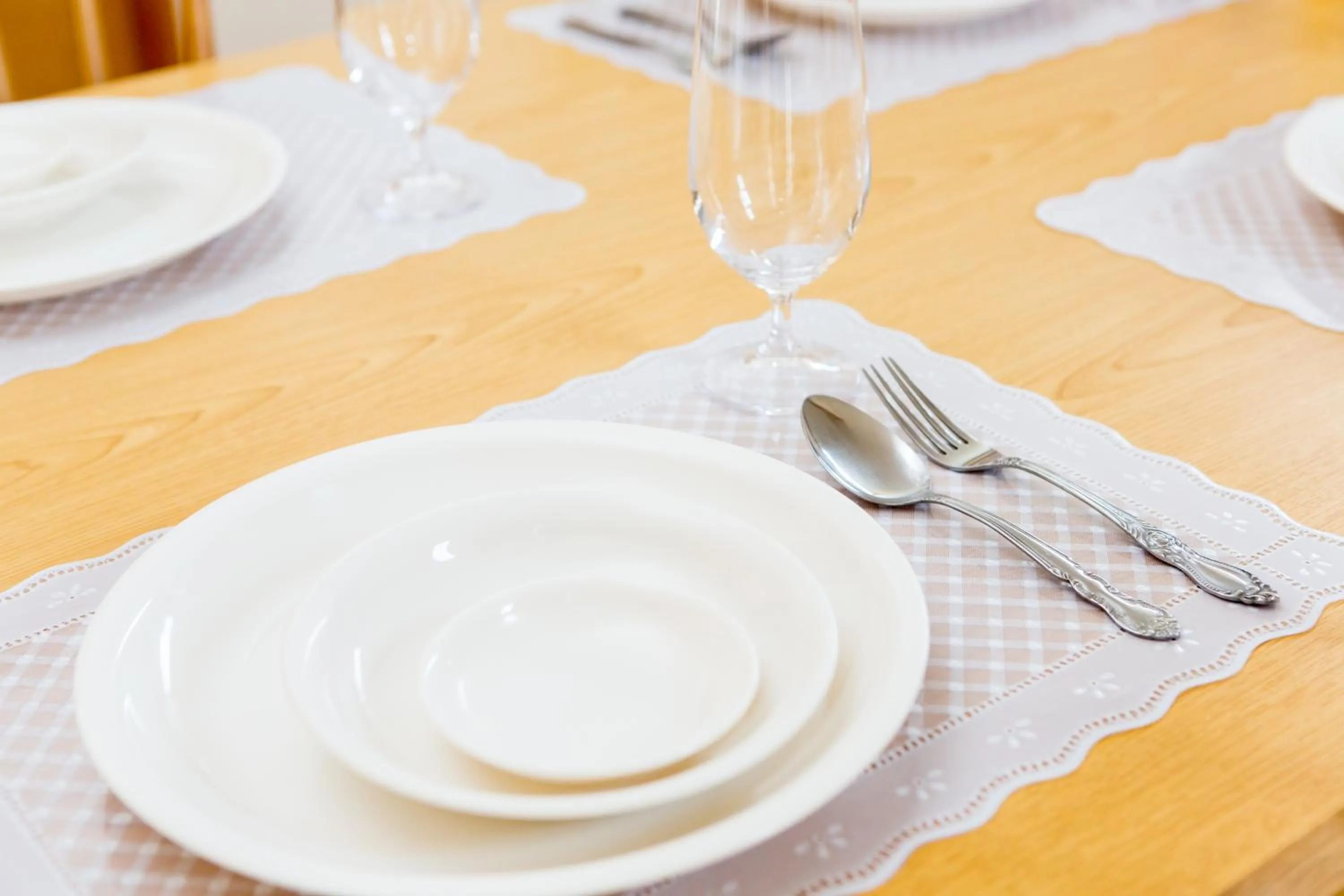 Kitchen or kitchenette in JIYUKA INN