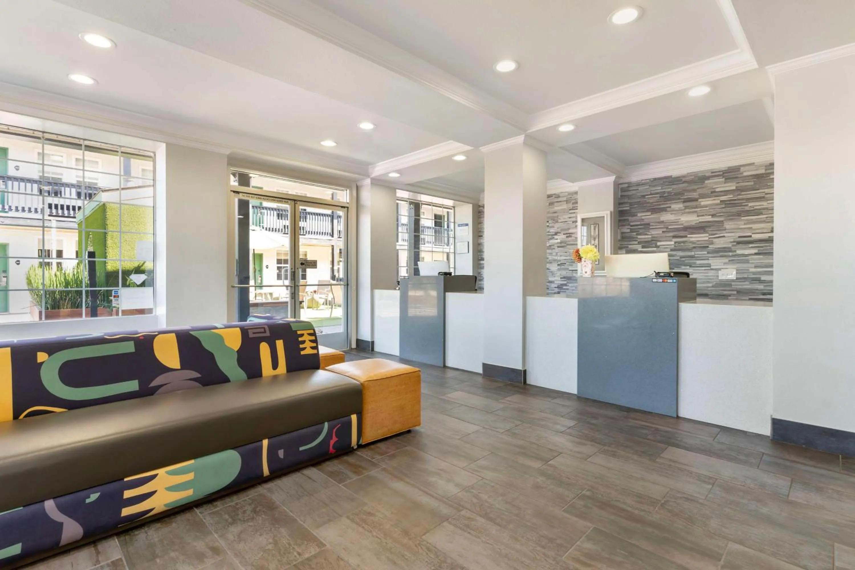 Lobby or reception in Best Western Marina State Beach