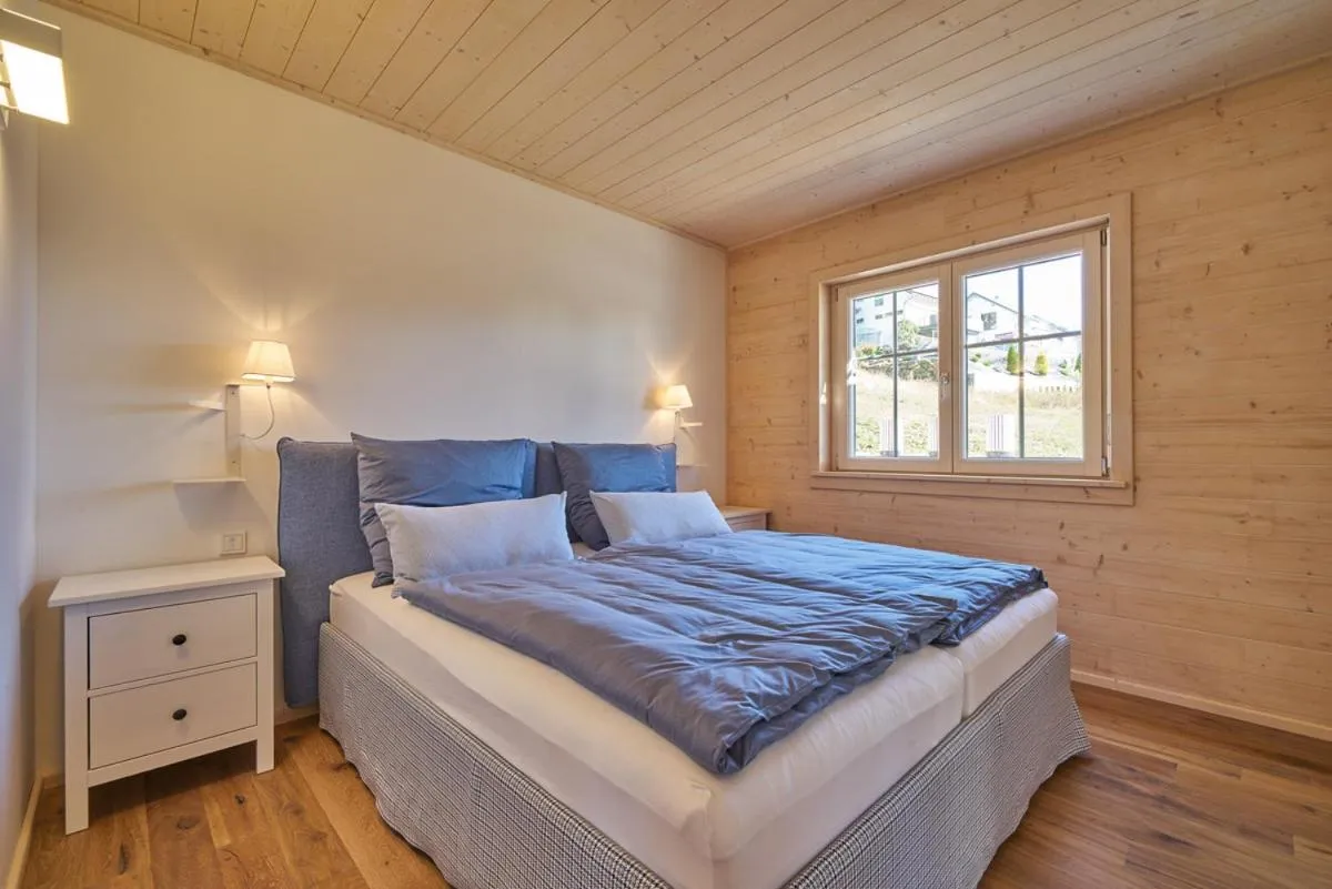 Bedroom, Bed in Alb Appartements