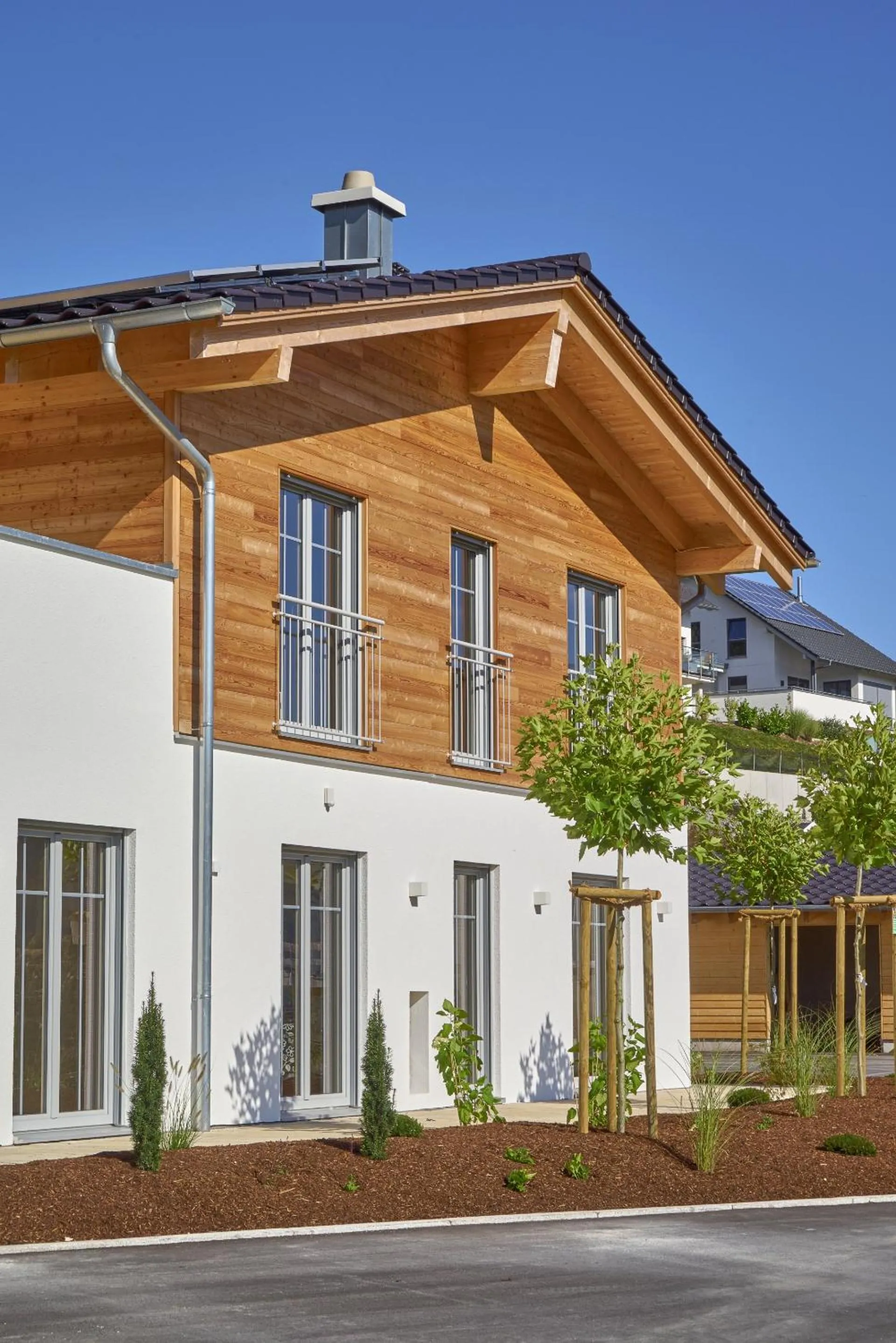 Property building in Alb Appartements