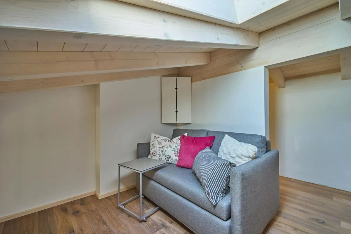 Seating area in Alb Appartements