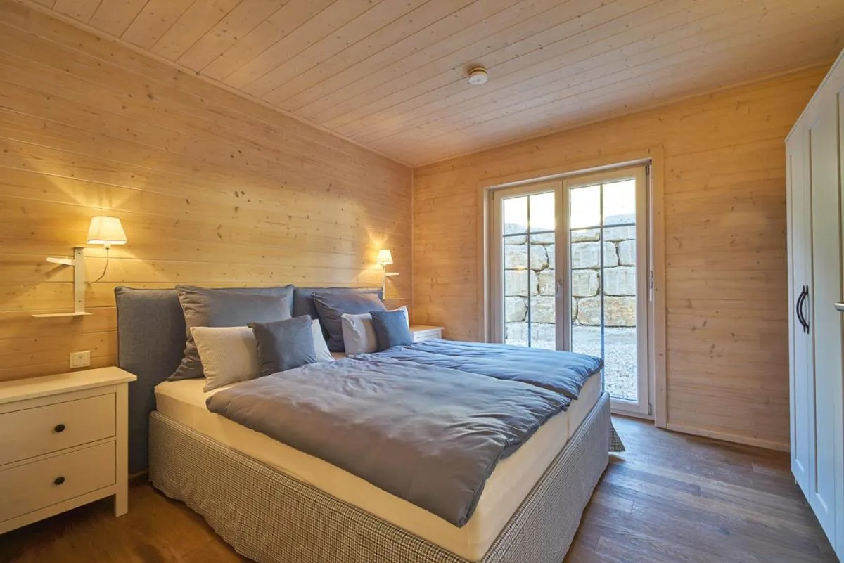 Bed in Alb Appartements