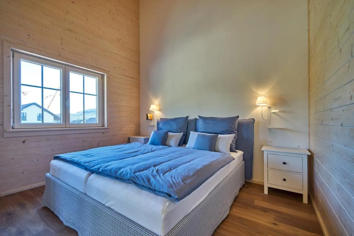 Bed in Alb Appartements