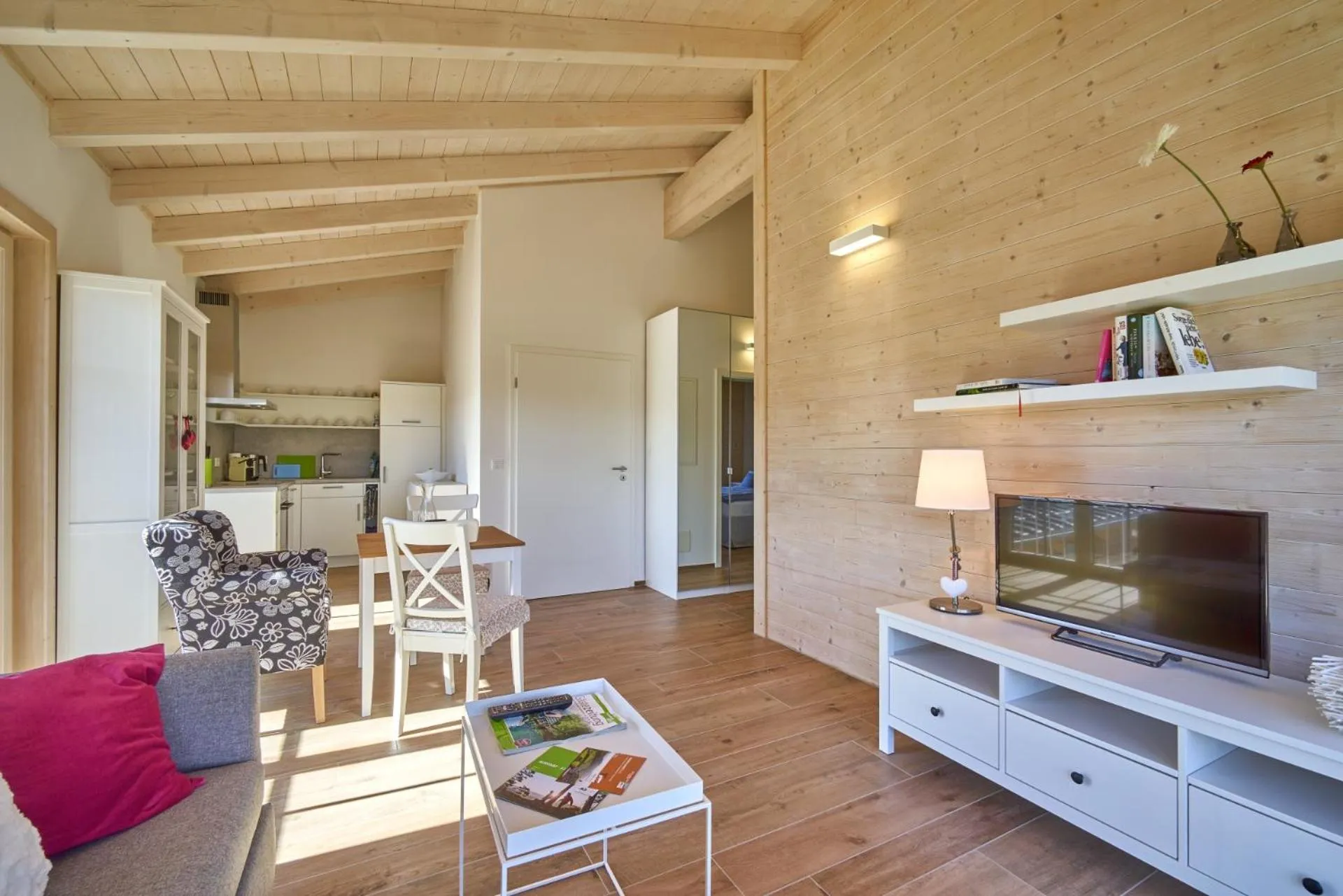 TV and multimedia in Alb Appartements