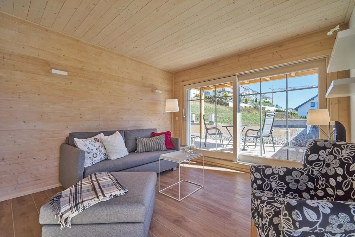 Living room in Alb Appartements