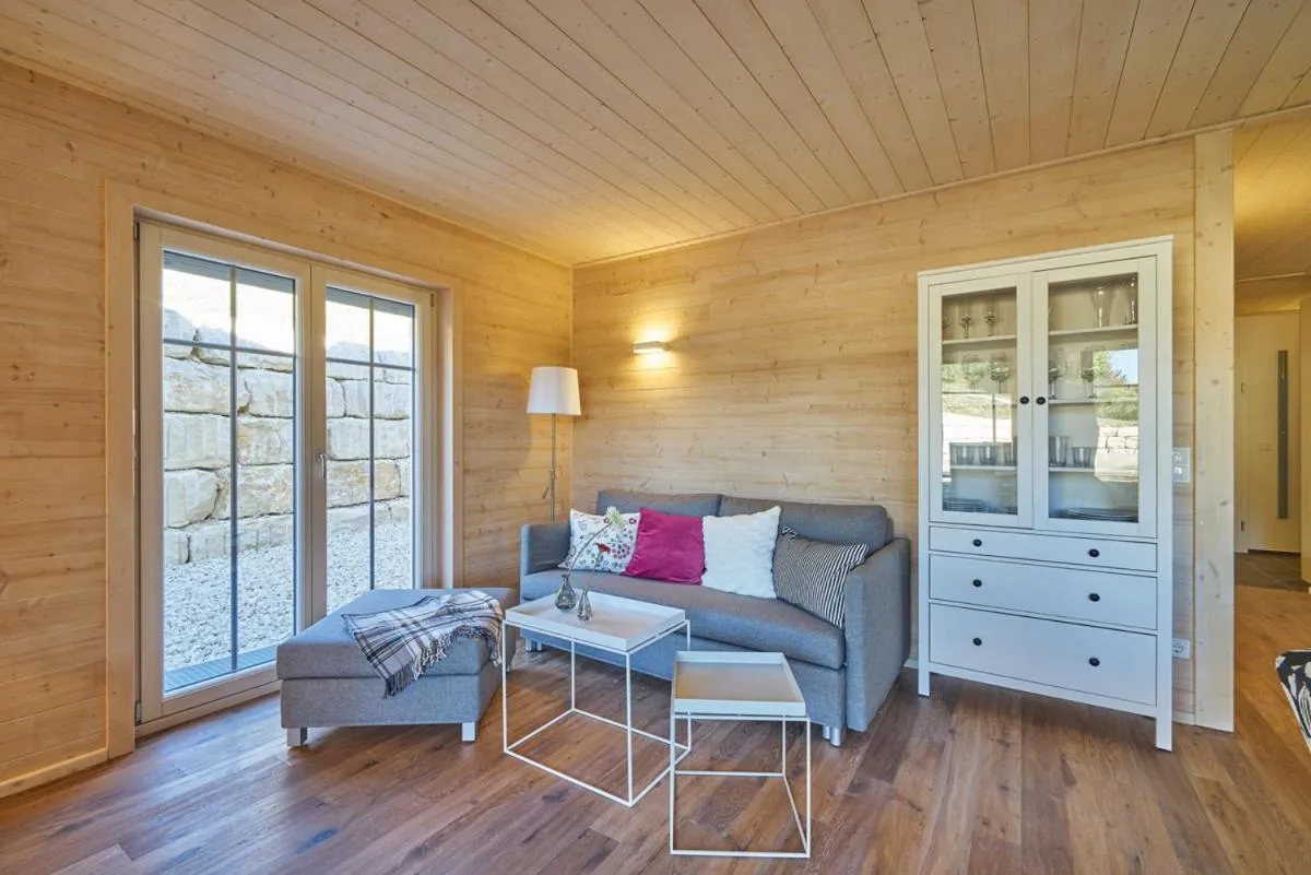 Living room in Alb Appartements