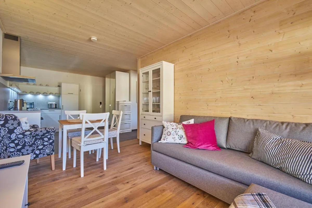 Kitchen or kitchenette in Alb Appartements