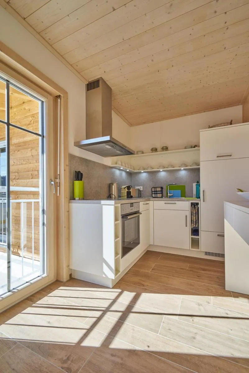 Kitchen or kitchenette in Alb Appartements
