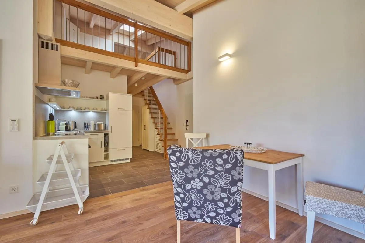 Kitchen or kitchenette in Alb Appartements