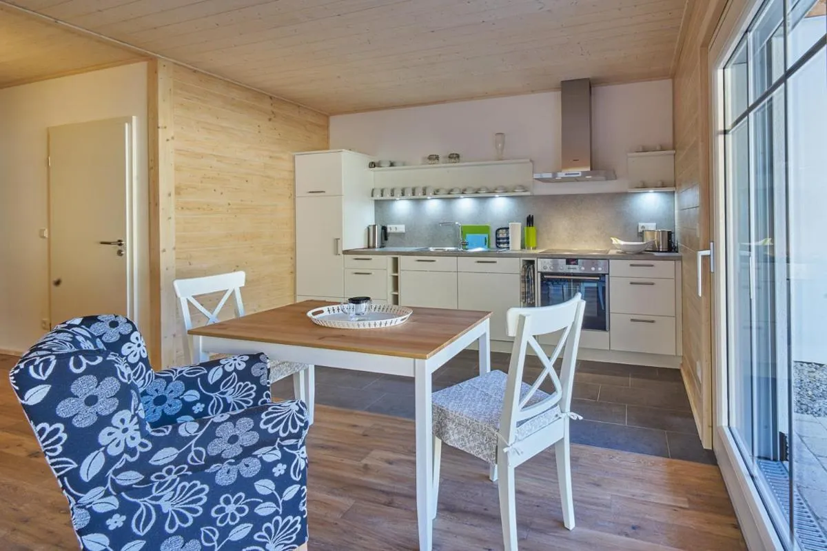 Kitchen or kitchenette in Alb Appartements