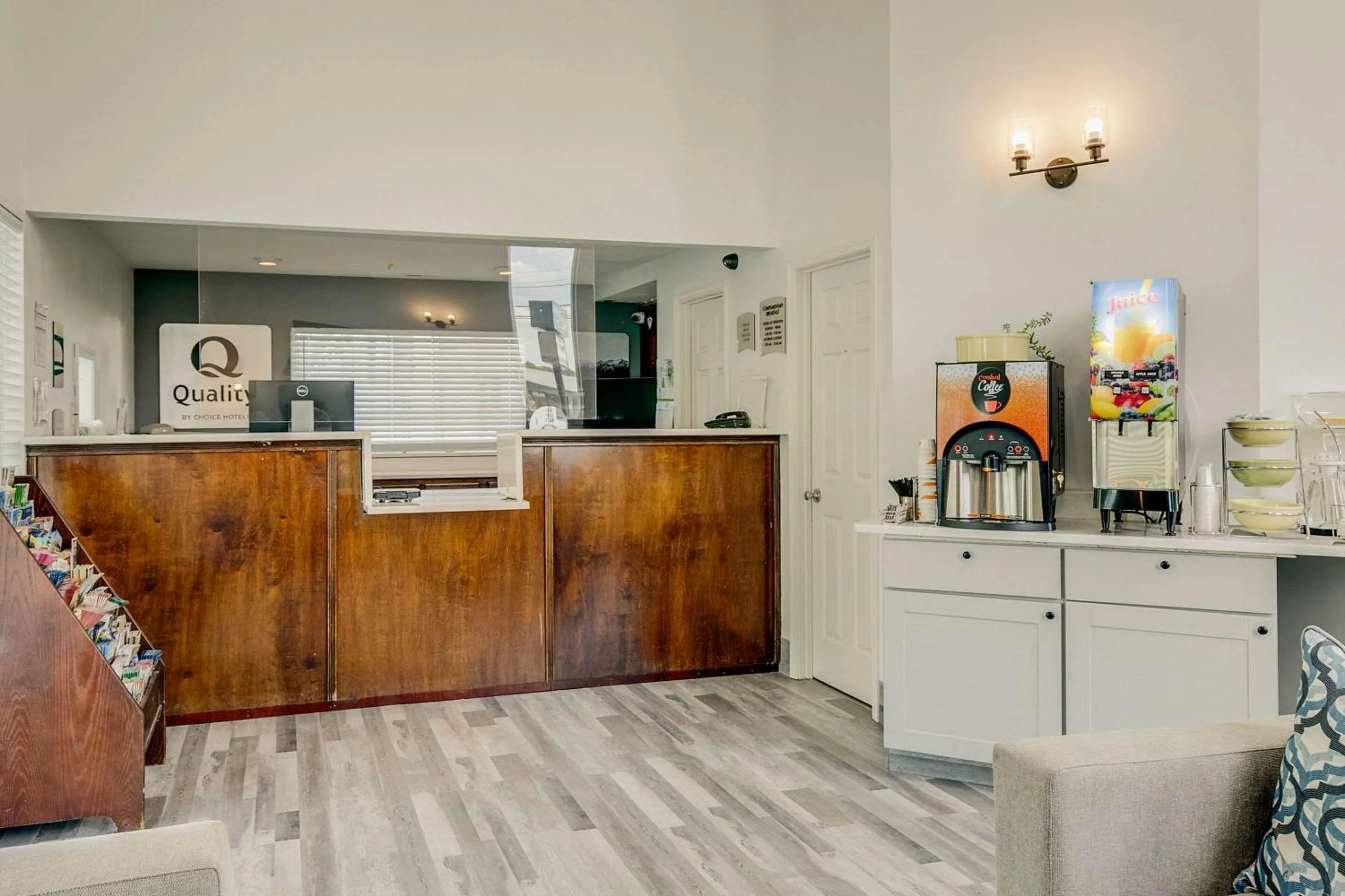 Lobby or reception in Quality Inn Elberton