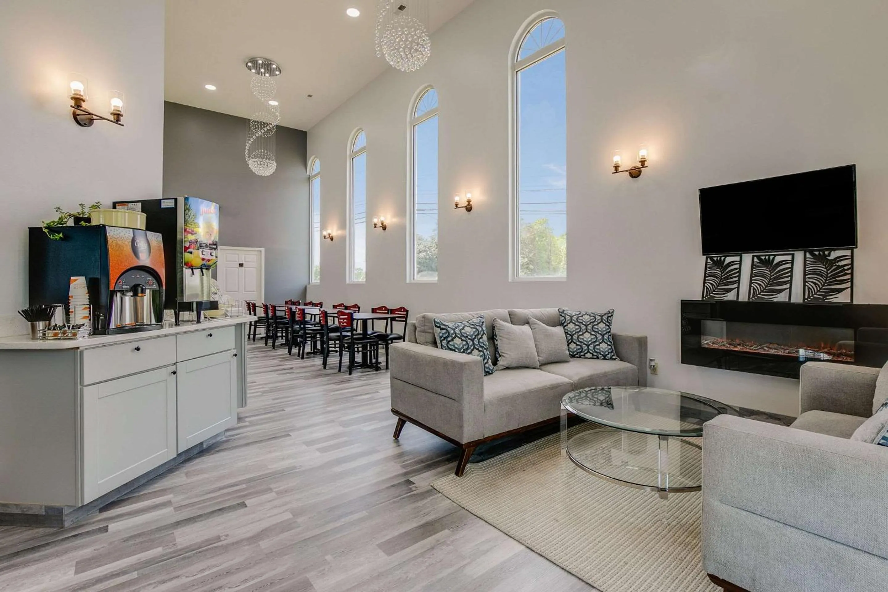 Lobby or reception in Quality Inn Elberton