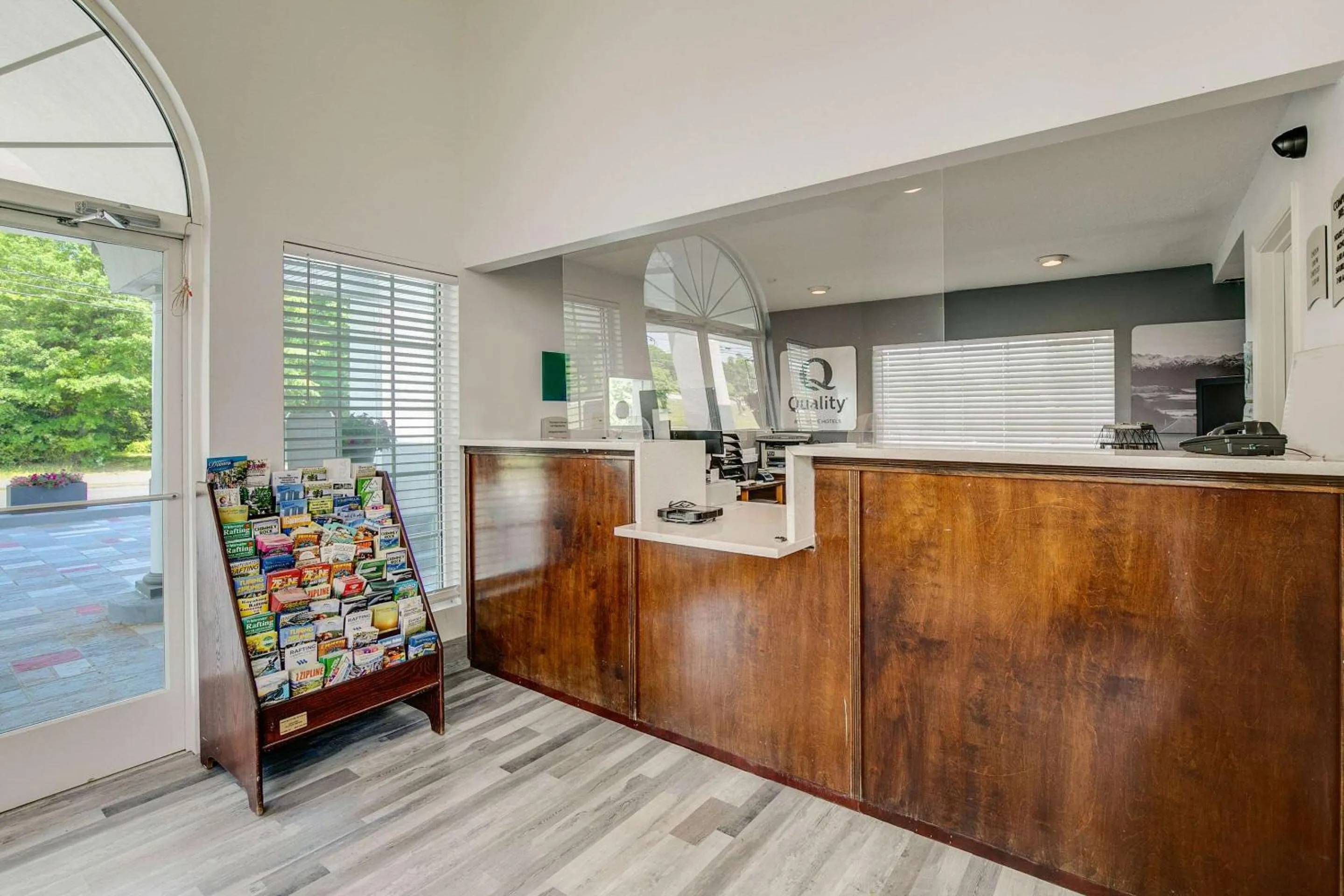 Lobby or reception in Quality Inn Elberton