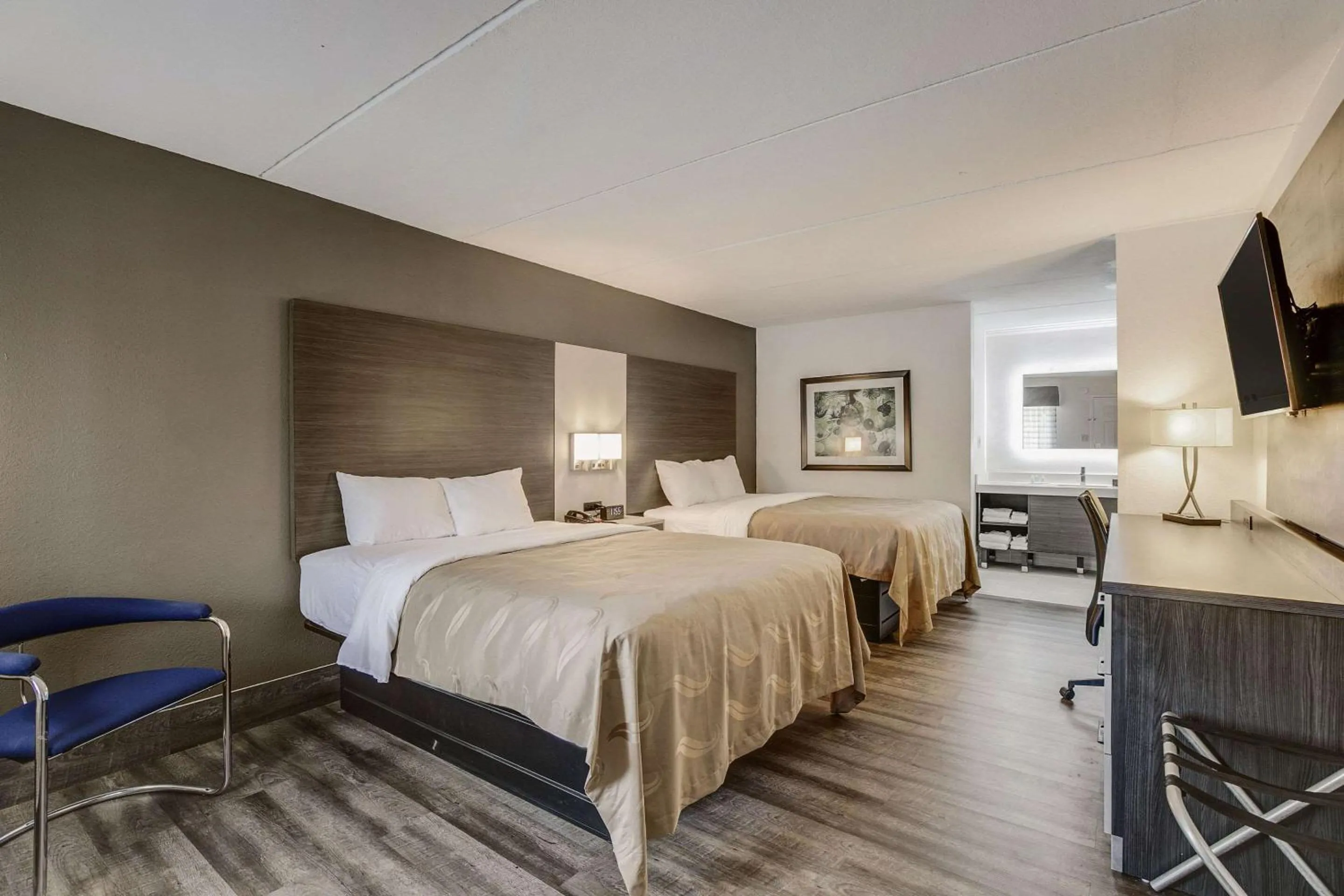 Bedroom, Bed in Quality Inn Elberton