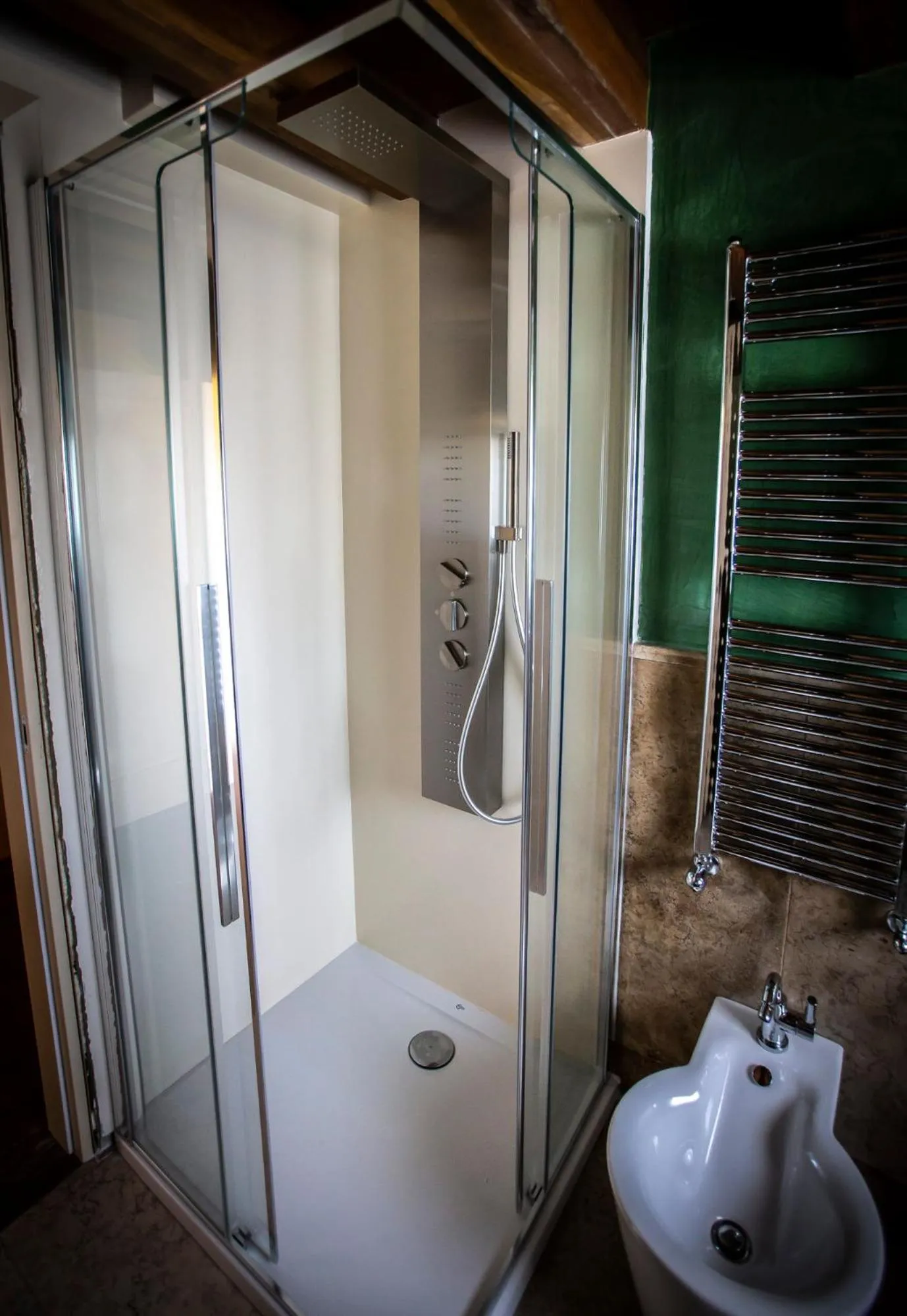 Shower in Locanda Mimmo