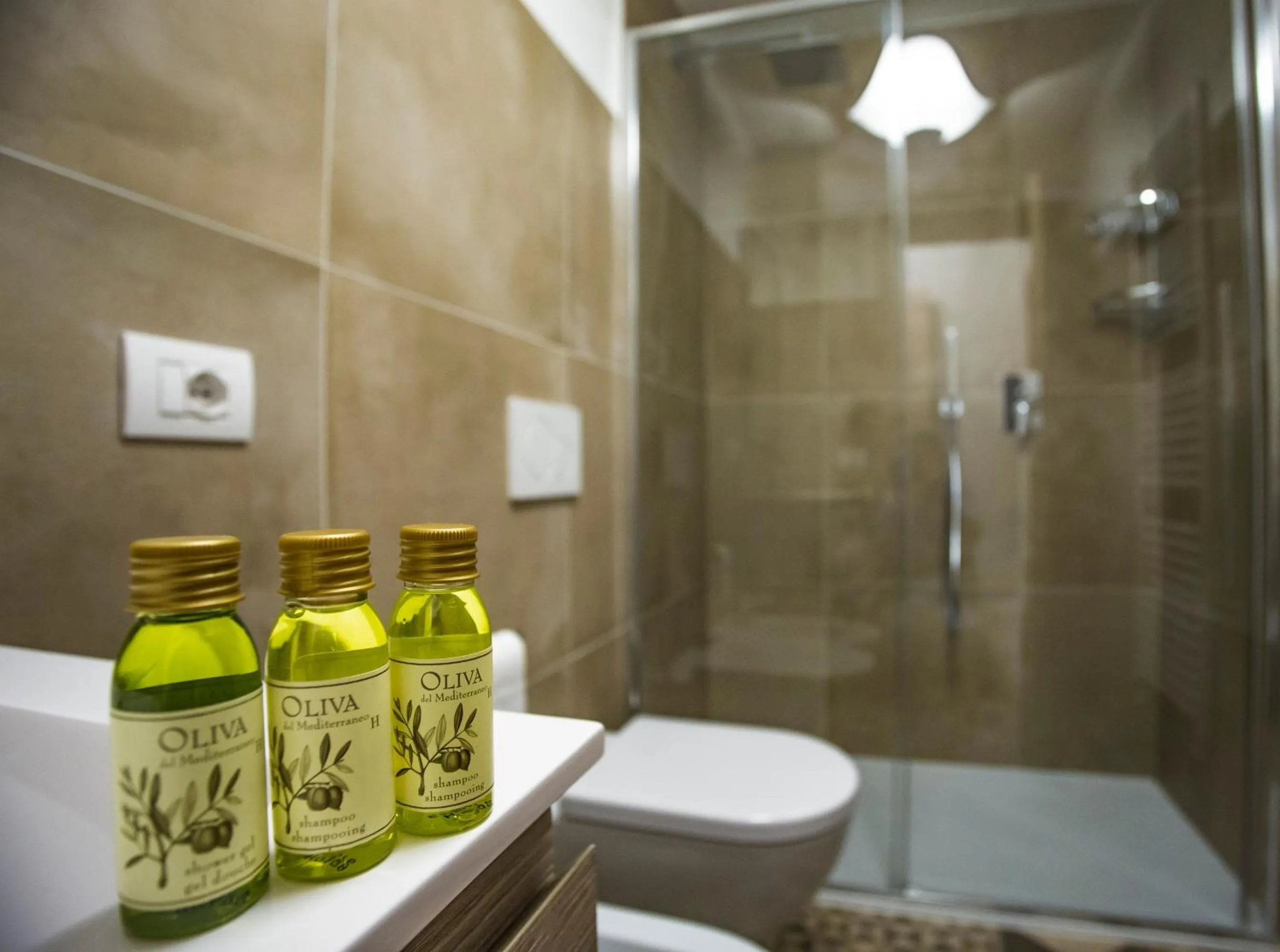 Toilet in Locanda Mimmo