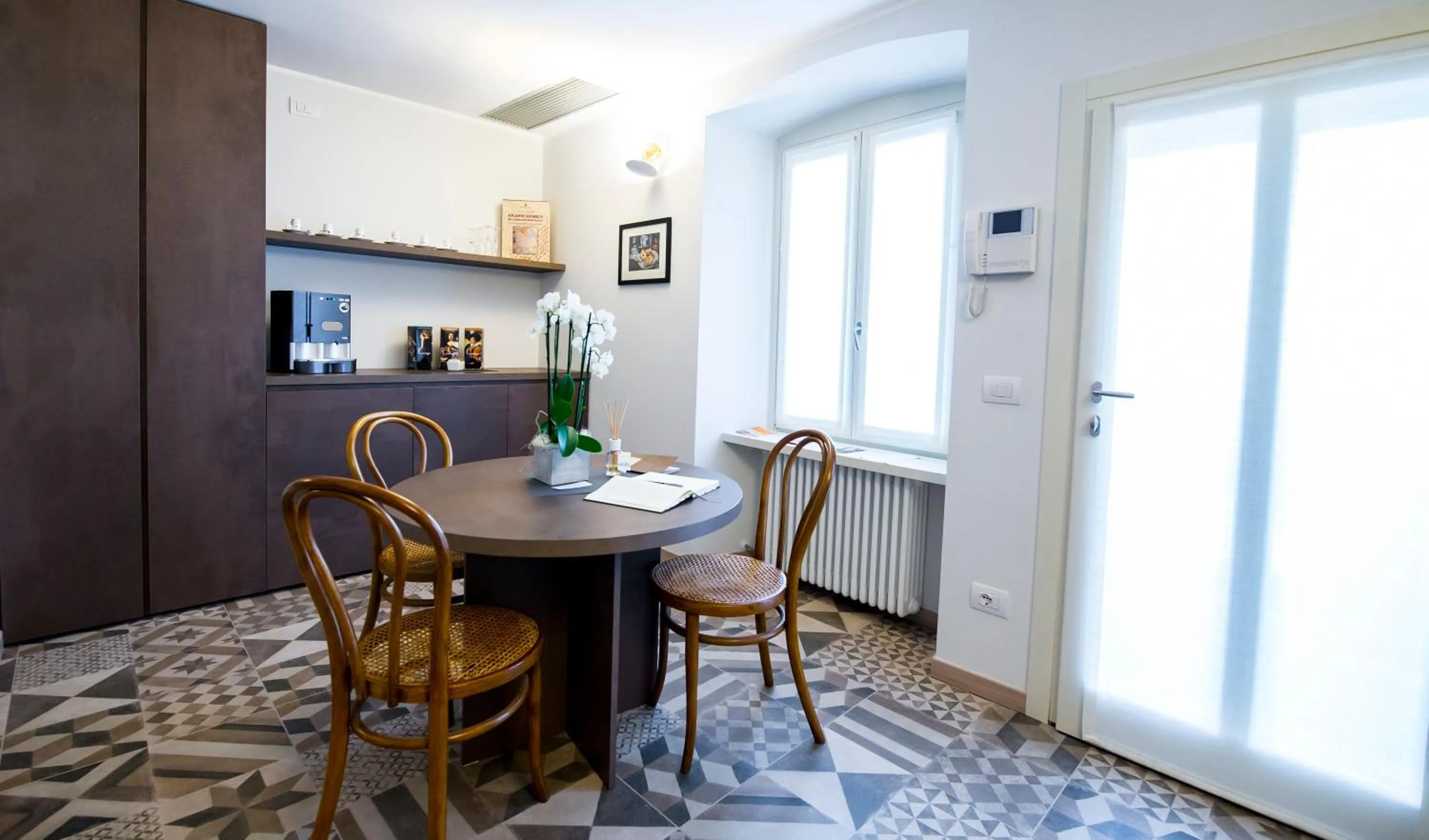 Communal lounge/ TV room in Locanda Mimmo