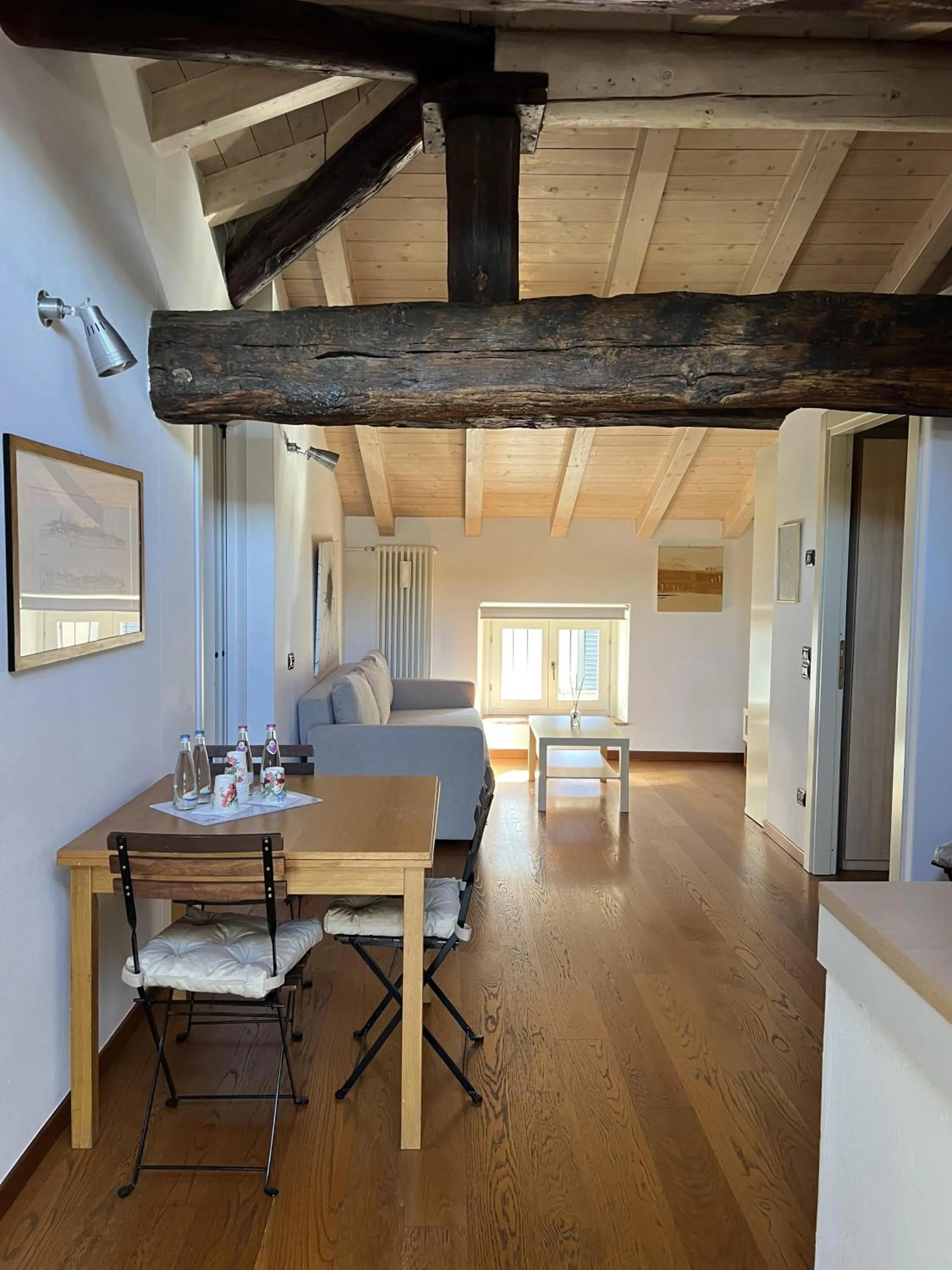 Living room in Locanda Mimmo