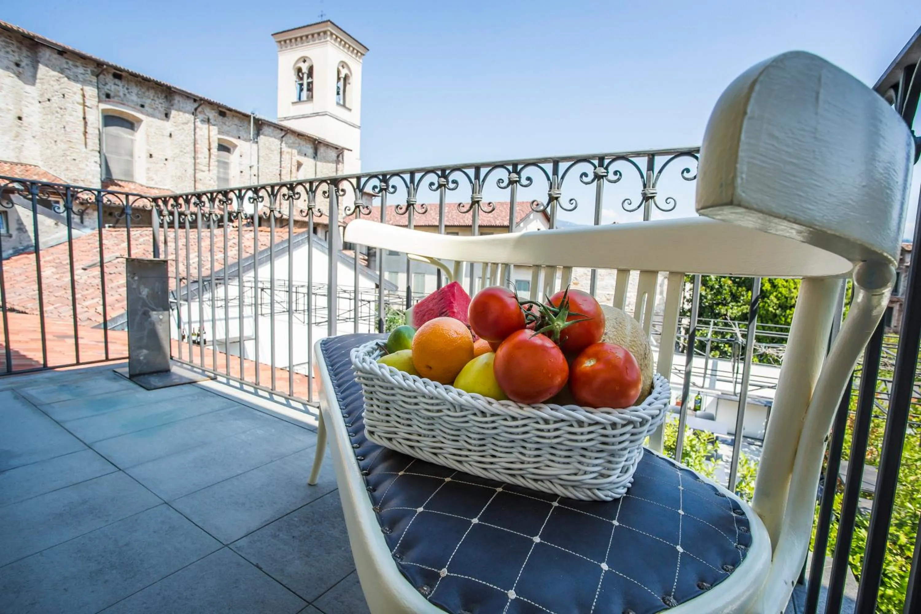 Food and drinks in Locanda Mimmo