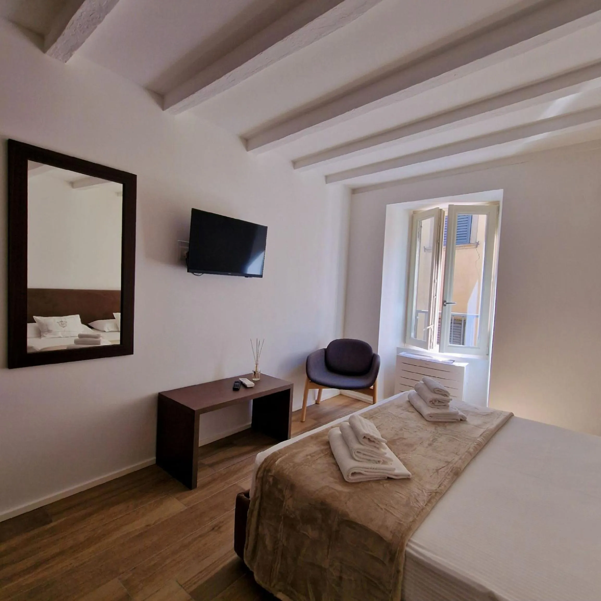 Bedroom, Bed in Locanda Mimmo