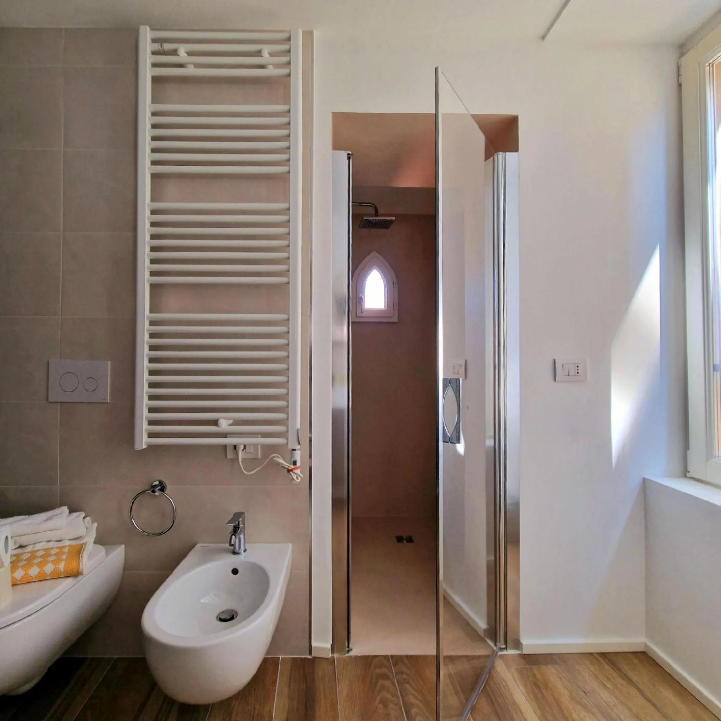 Shower in Locanda Mimmo