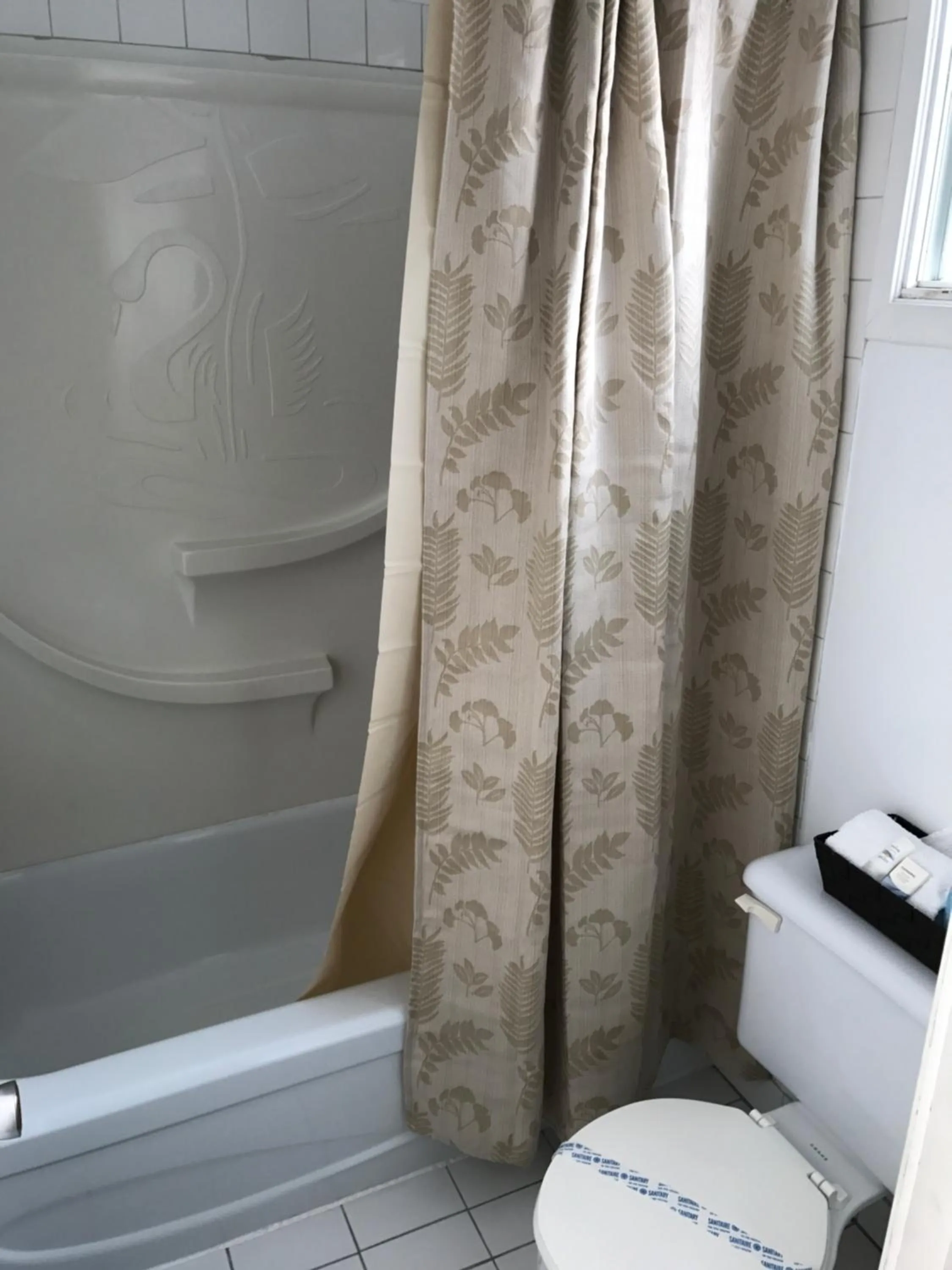 Bathroom in Motel Belle Riviere