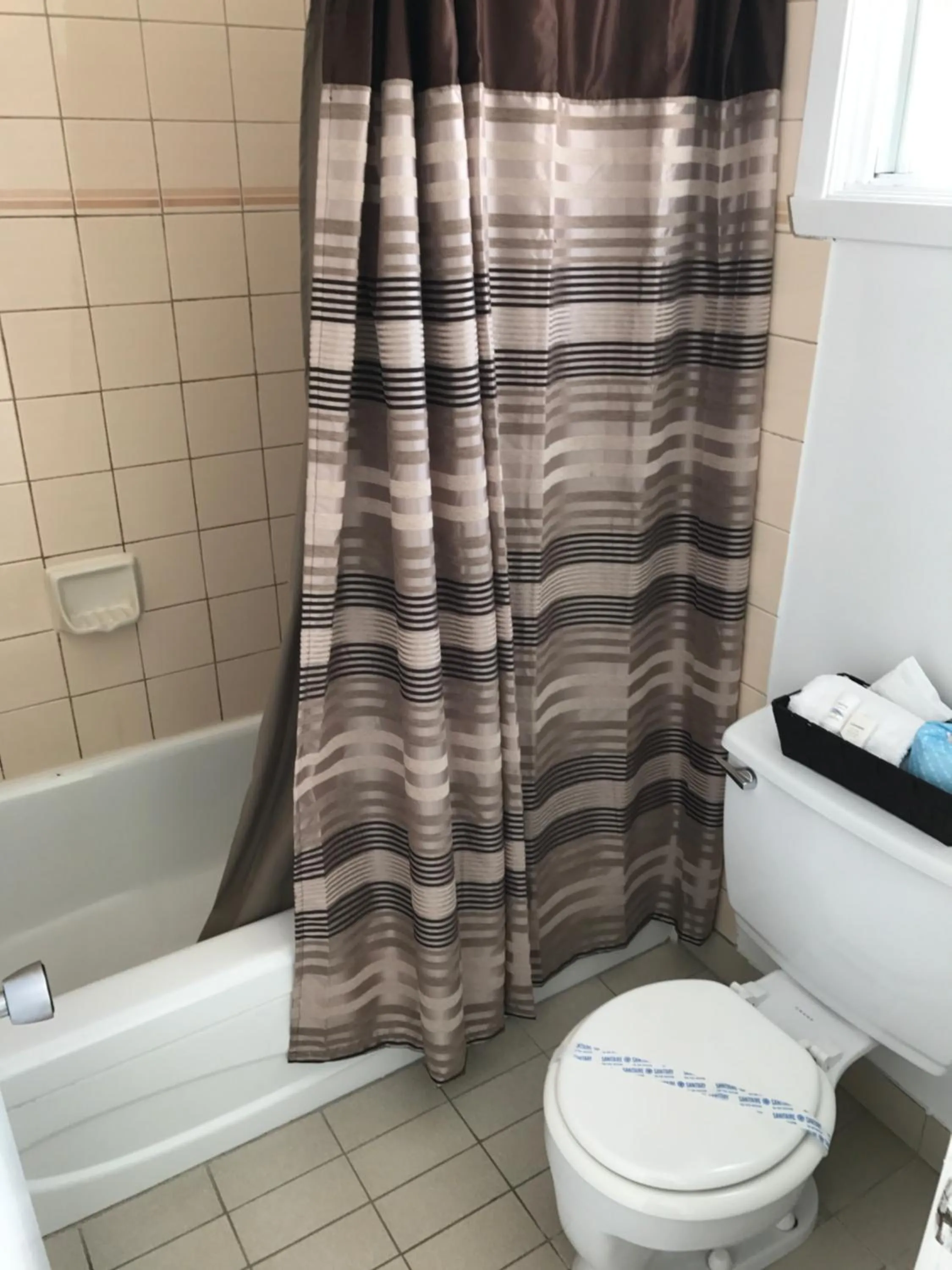 Bathroom in Motel Belle Riviere