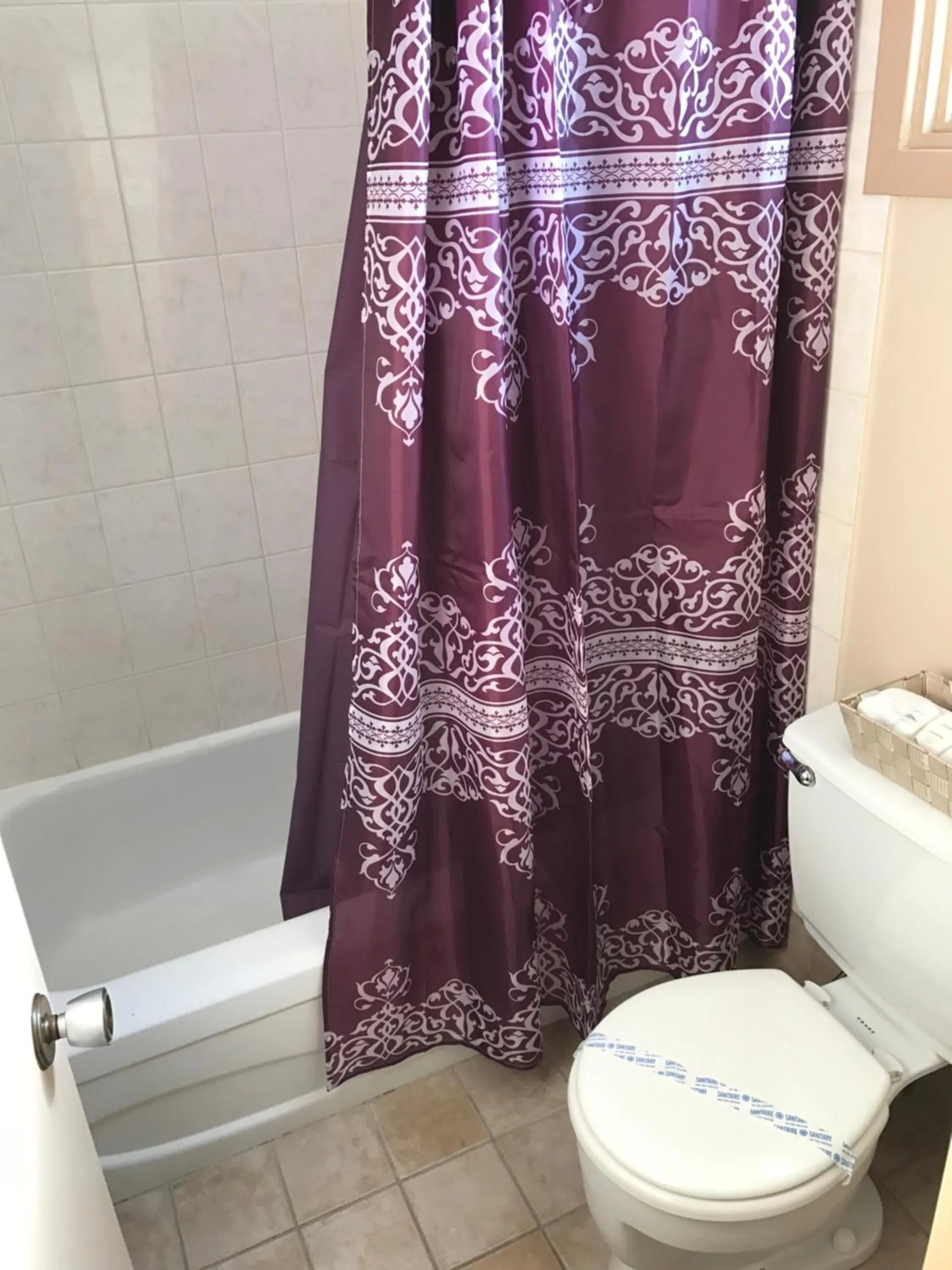 Bathroom in Motel Belle Riviere