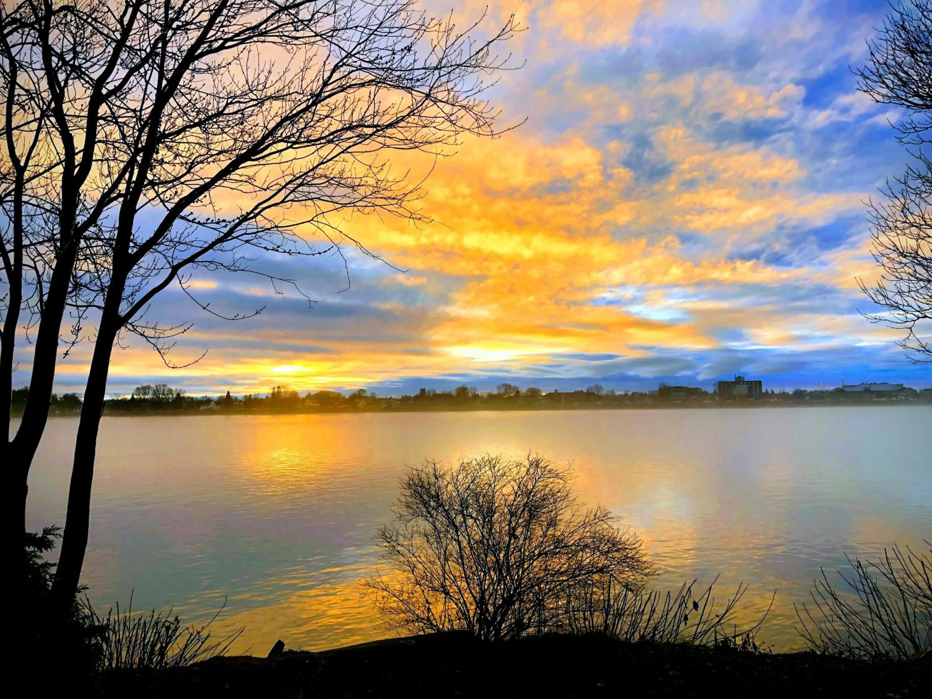 Natural landscape in Motel Belle Riviere