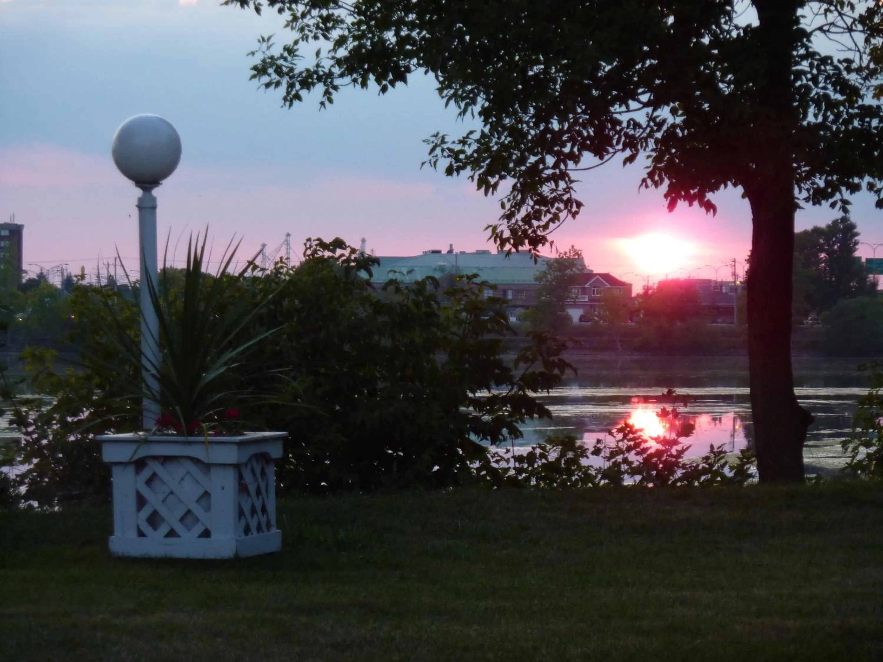 Area and facilities in Motel Belle Riviere
