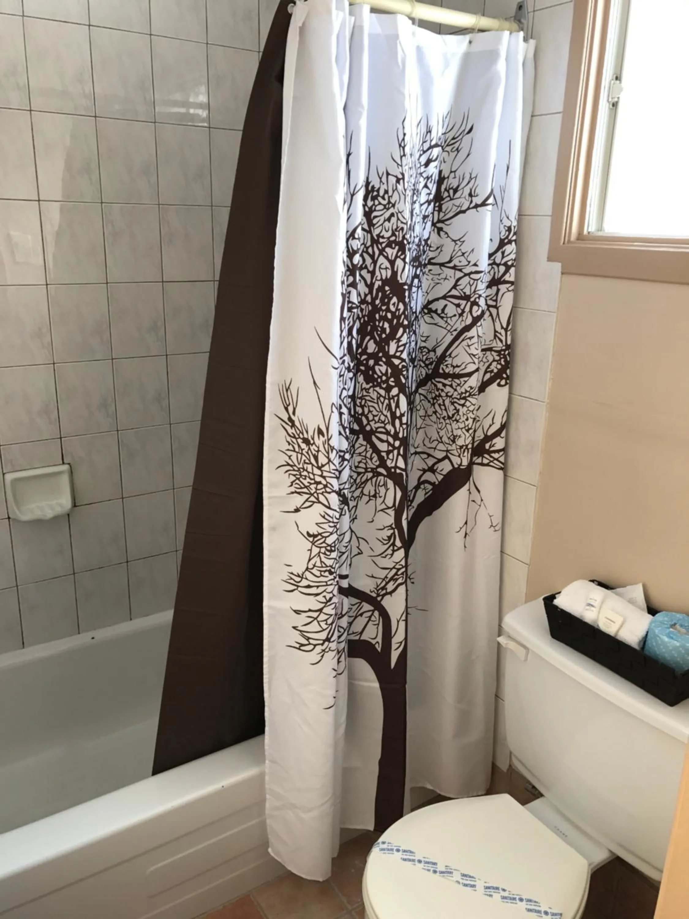 Bathroom in Motel Belle Riviere