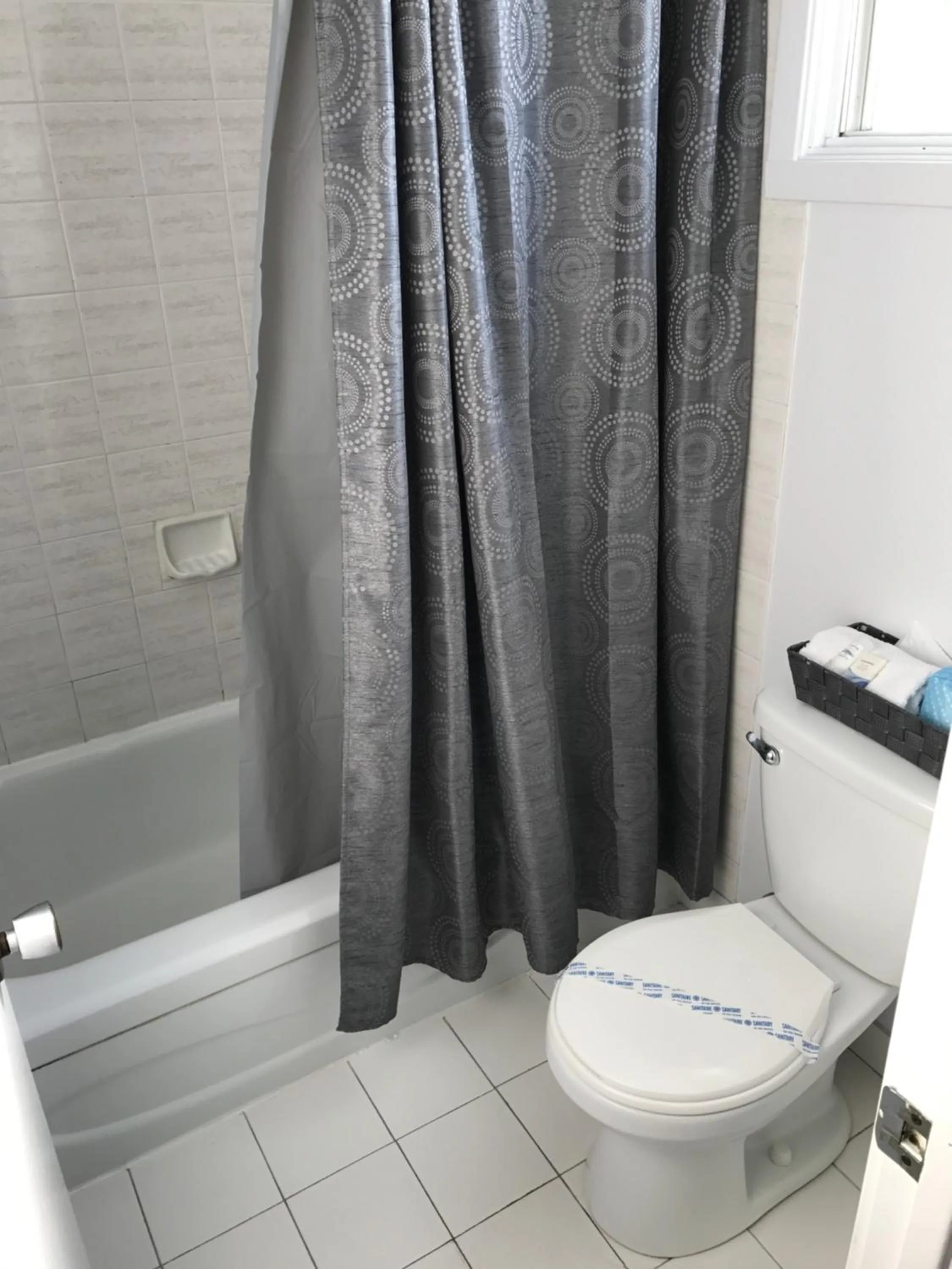 Bathroom in Motel Belle Riviere