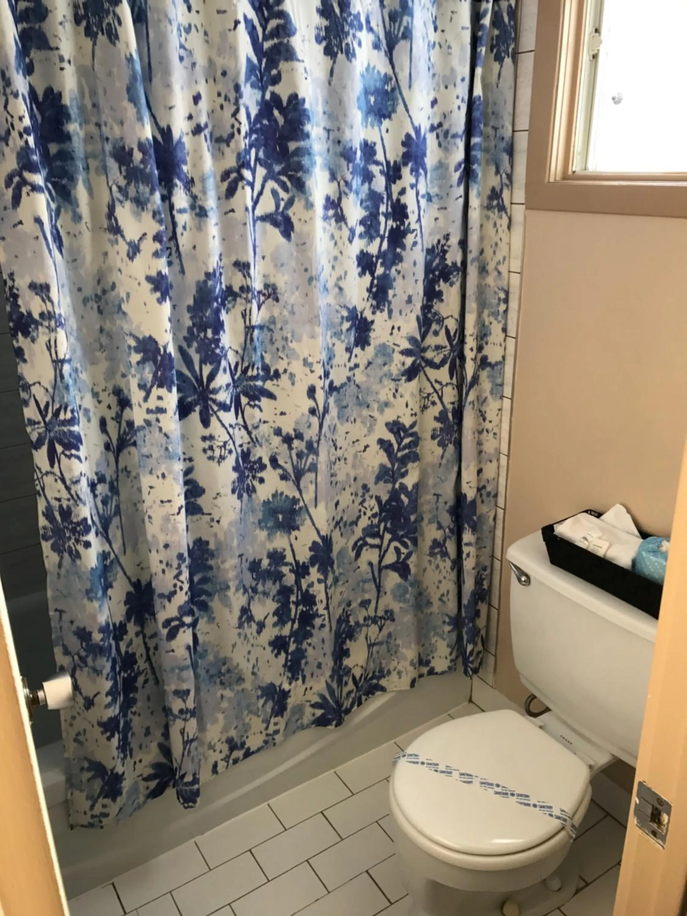 Bathroom in Motel Belle Riviere