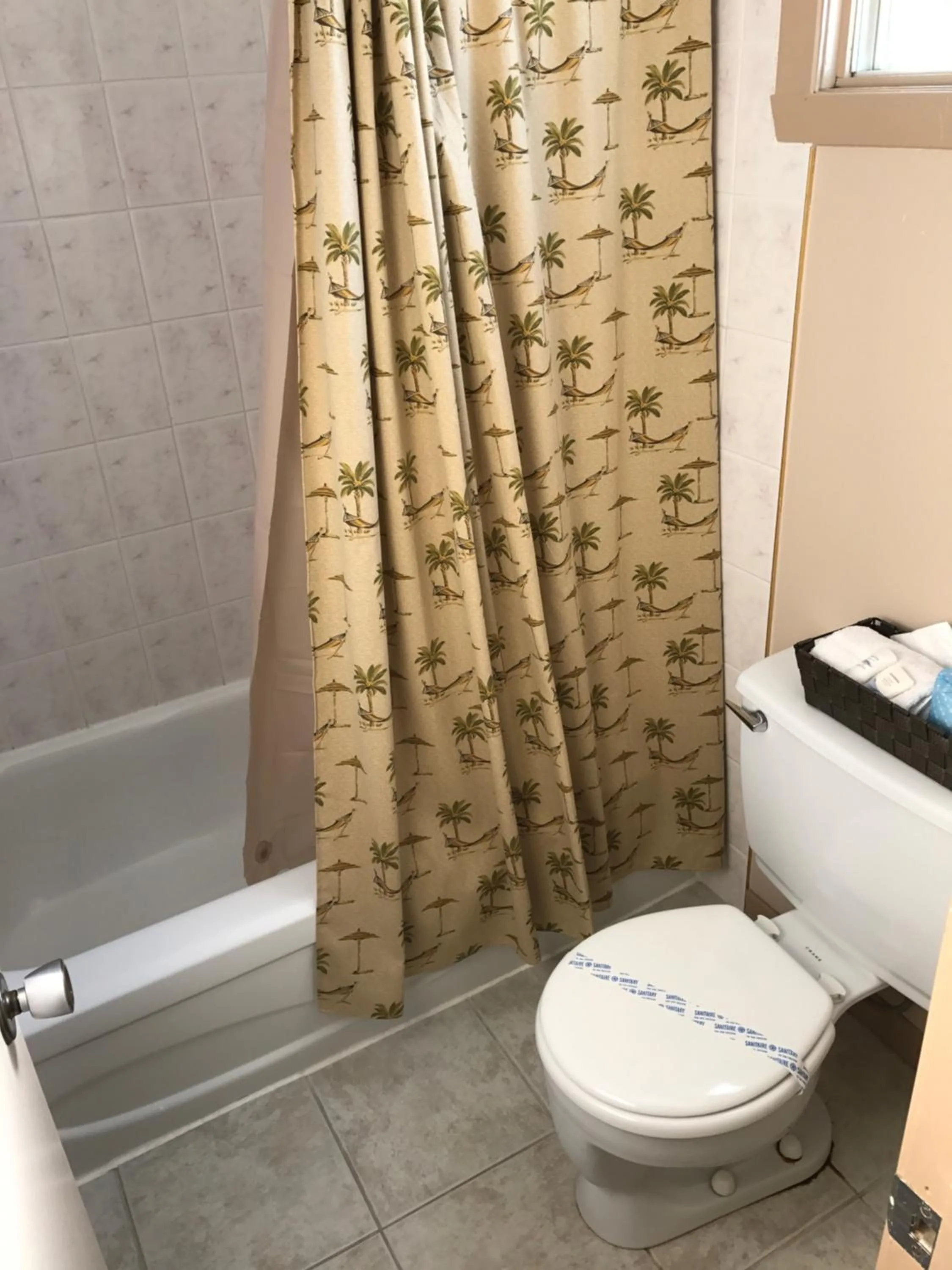 Bathroom in Motel Belle Riviere