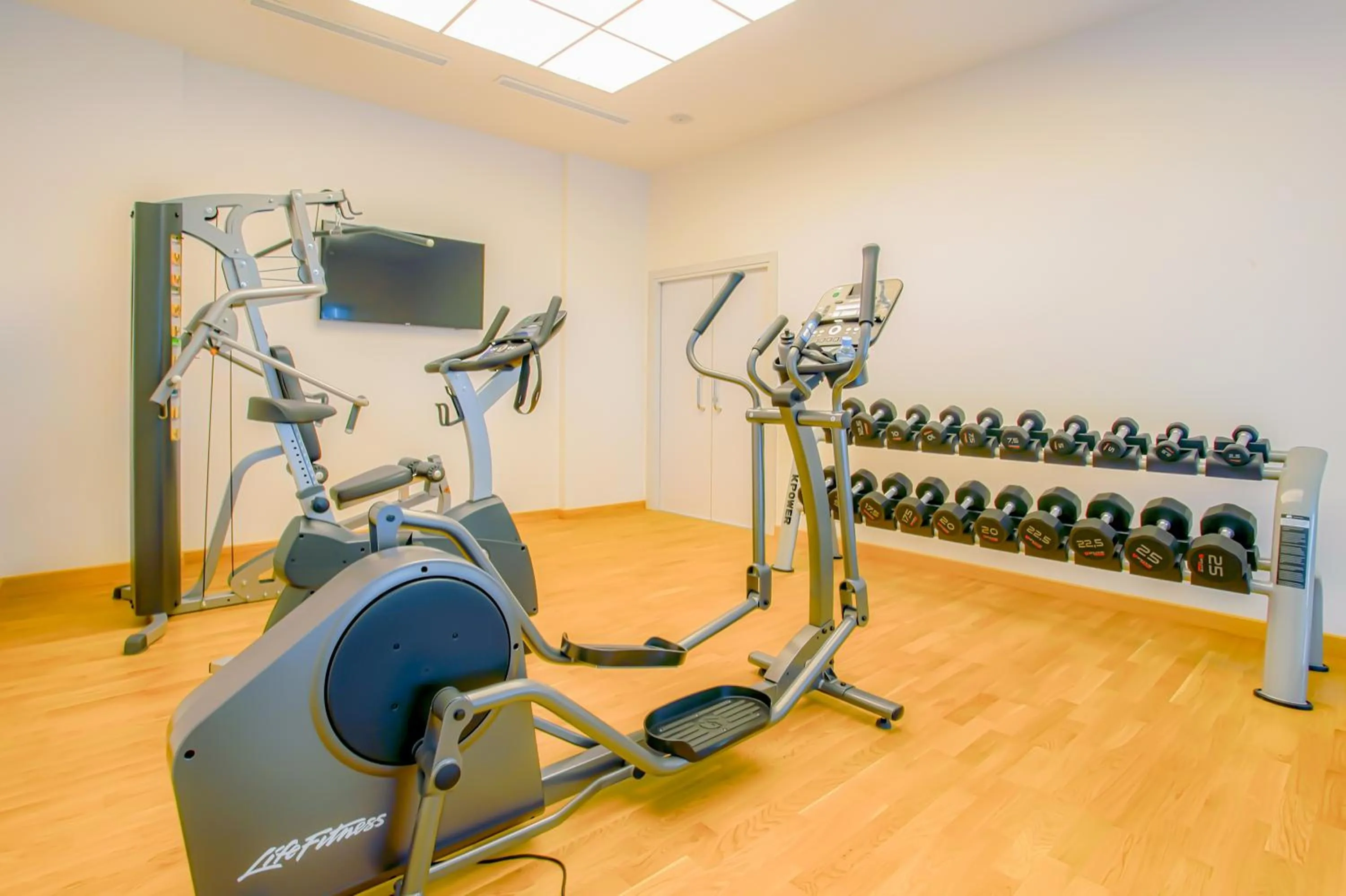 Fitness centre/facilities in Kyriad Residence Casablanca