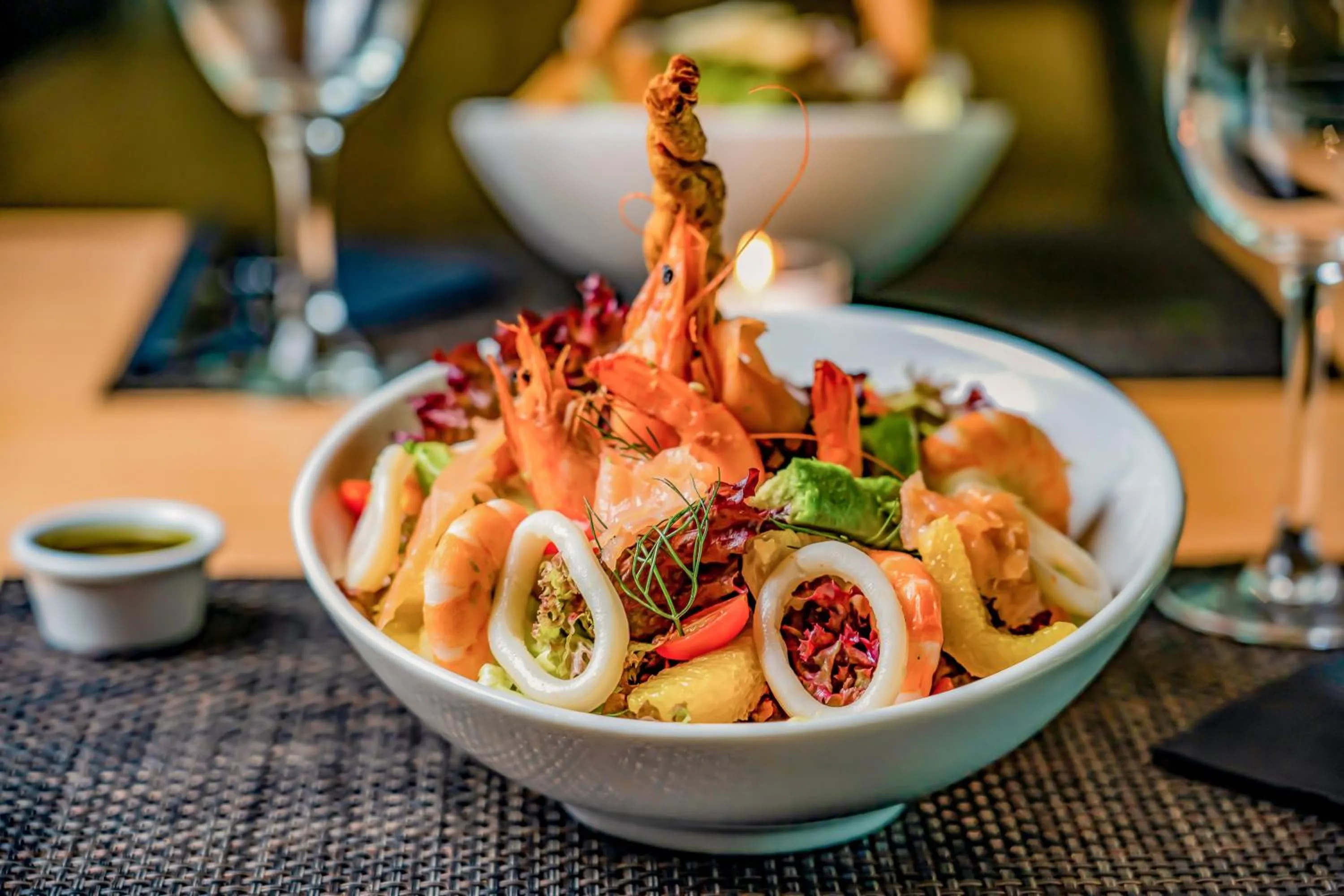 Restaurant/places to eat in Kyriad Residence Casablanca