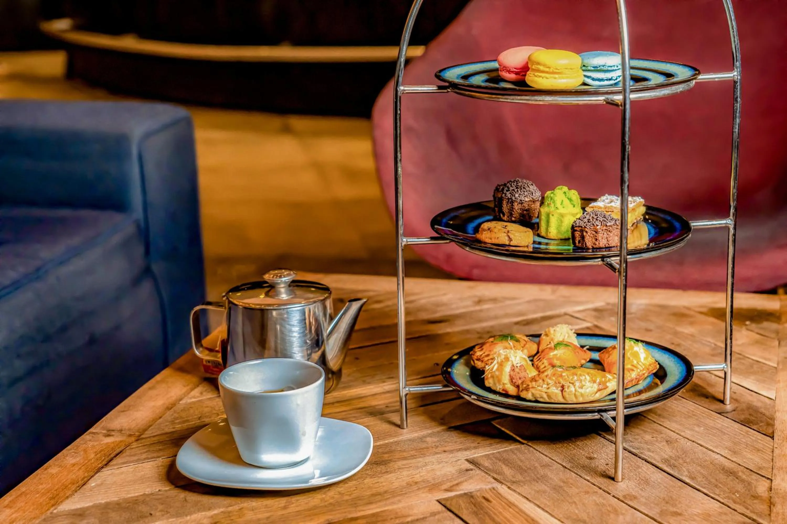 Restaurant/places to eat in Kyriad Residence Casablanca