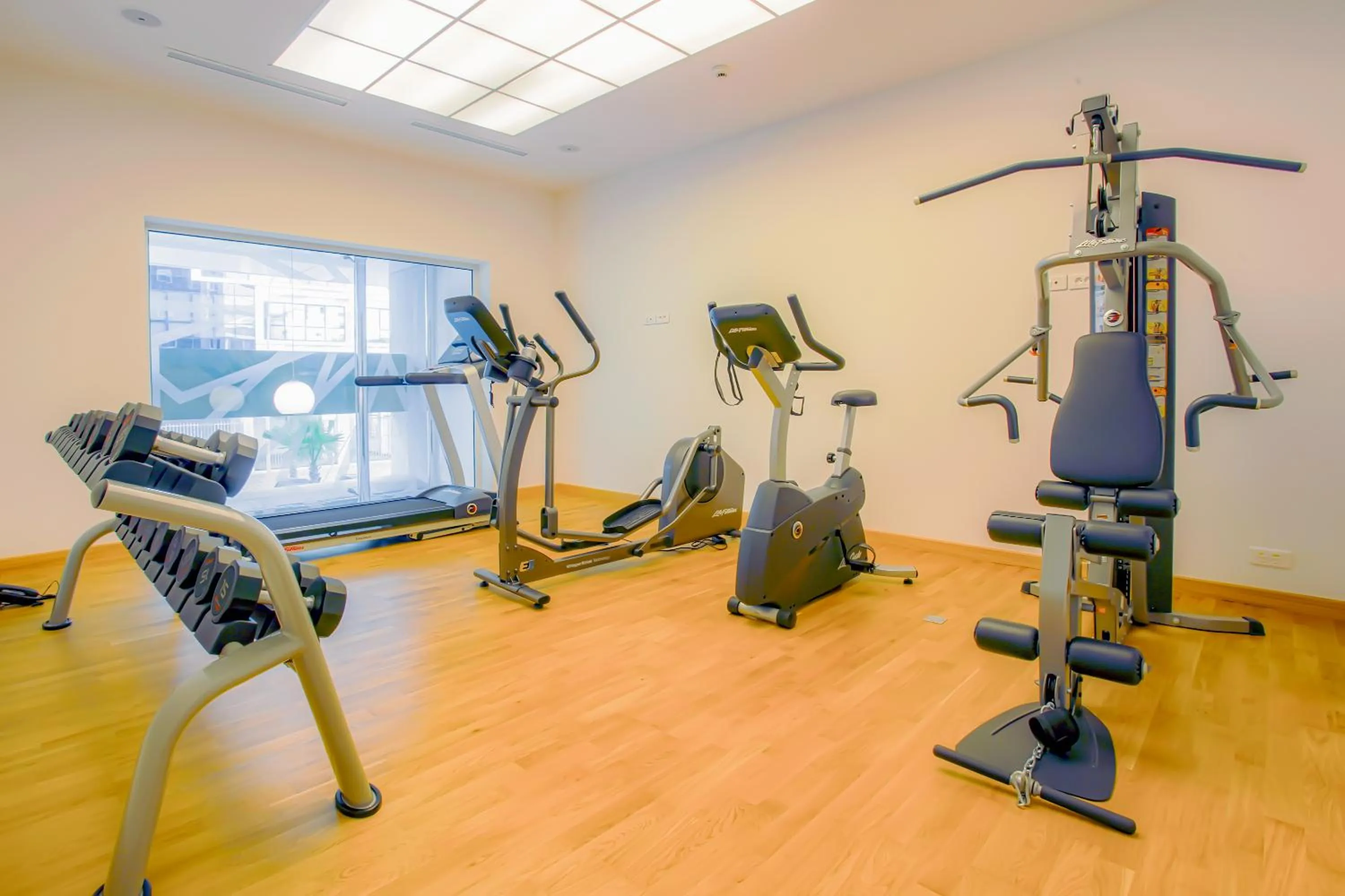 Fitness centre/facilities in Kyriad Residence Casablanca