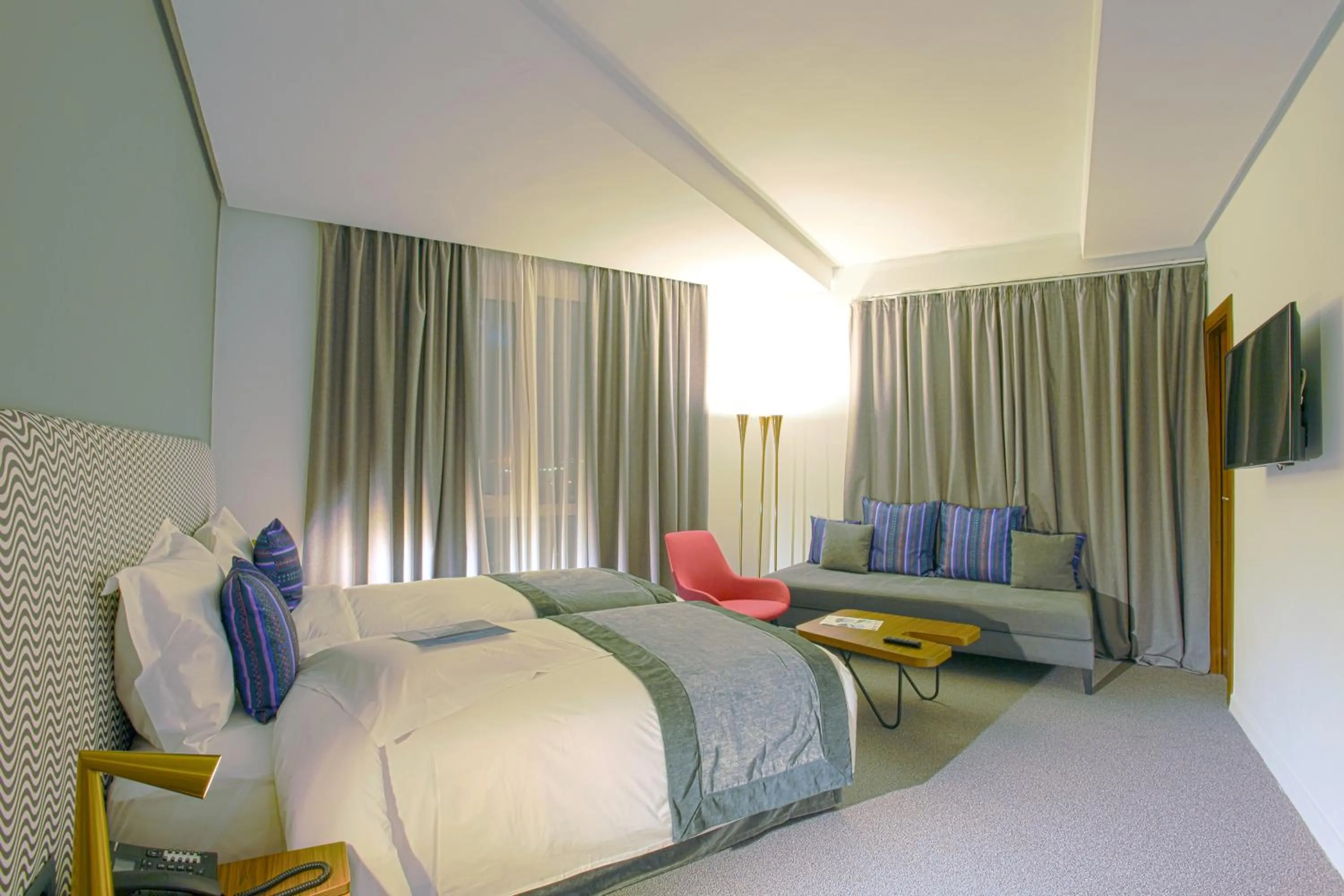 Bedroom, Bed in Kyriad Residence Casablanca