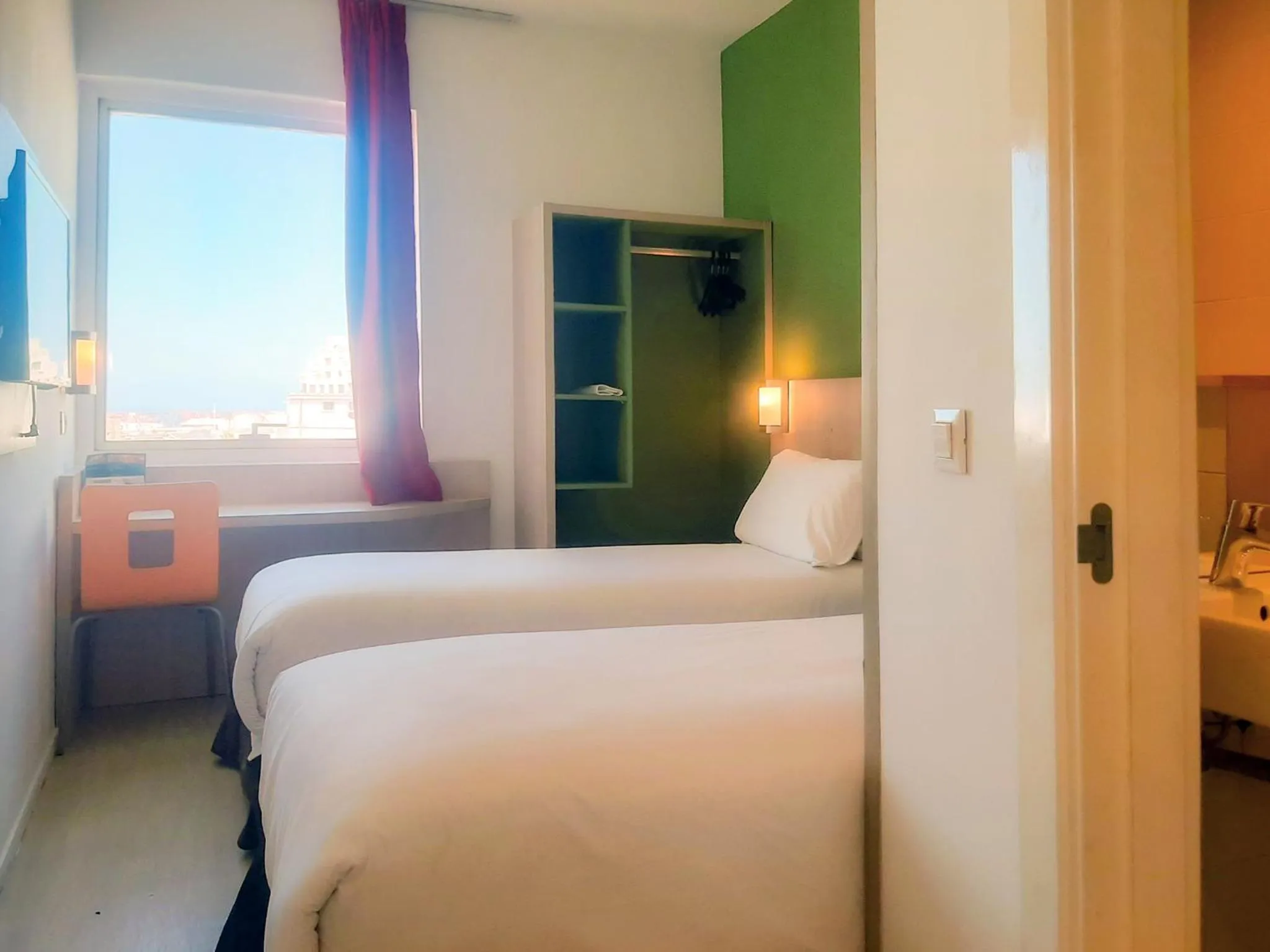 Bedroom, Bed in Premiere Classe Casablanca Centre Ville